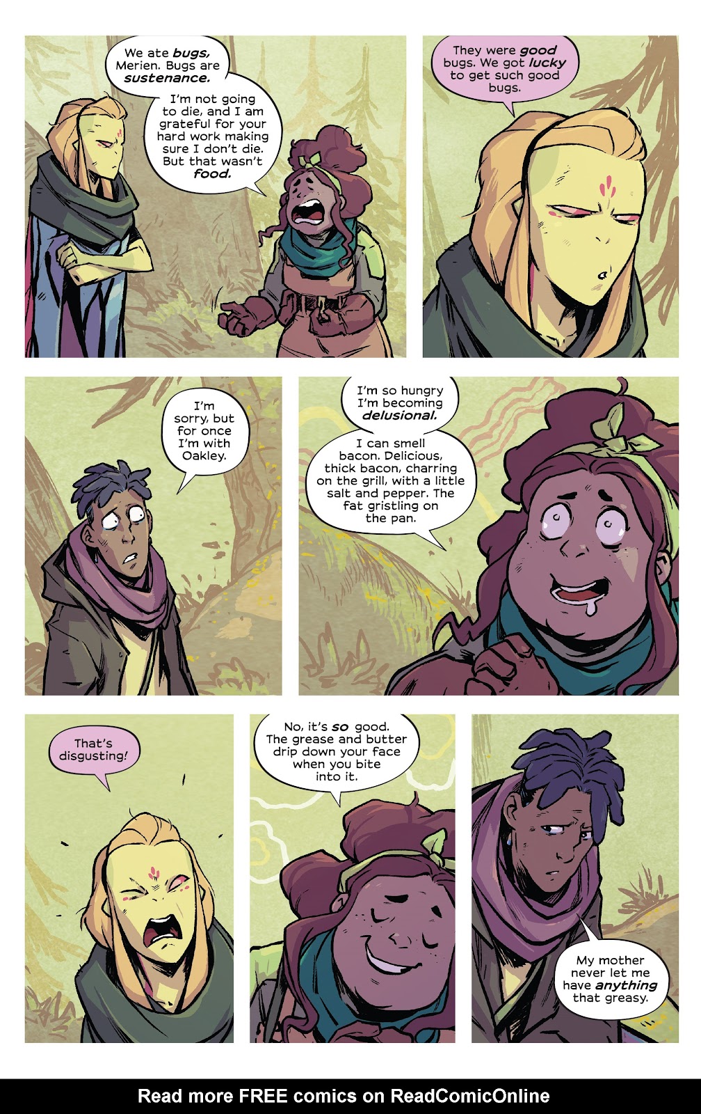 Wynd: The Throne In The Sky issue 1 - Page 16
