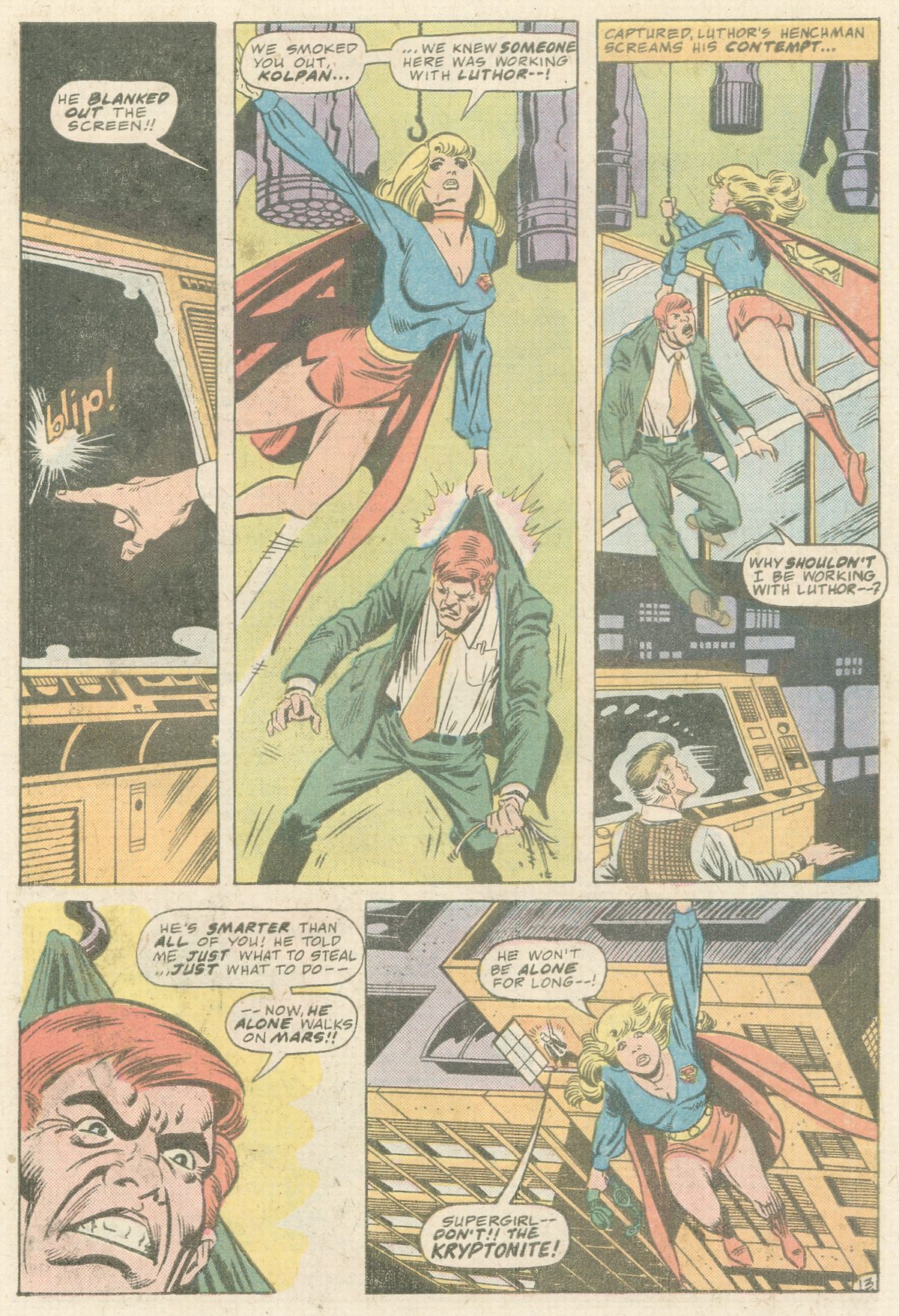 Read online The Superman Family comic -  Issue #182 - 59