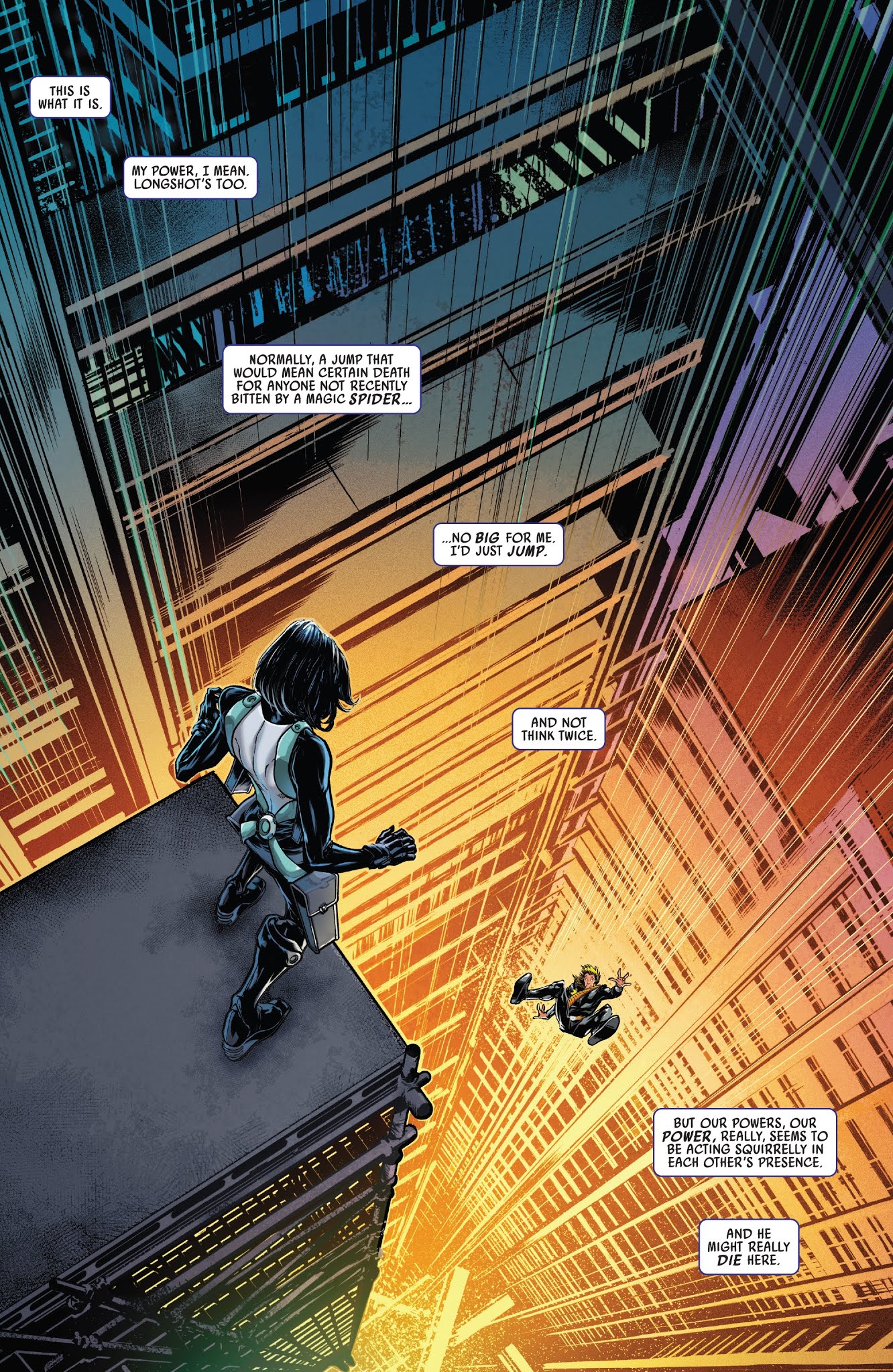 Read online Domino (2018) comic -  Issue #10 - 3