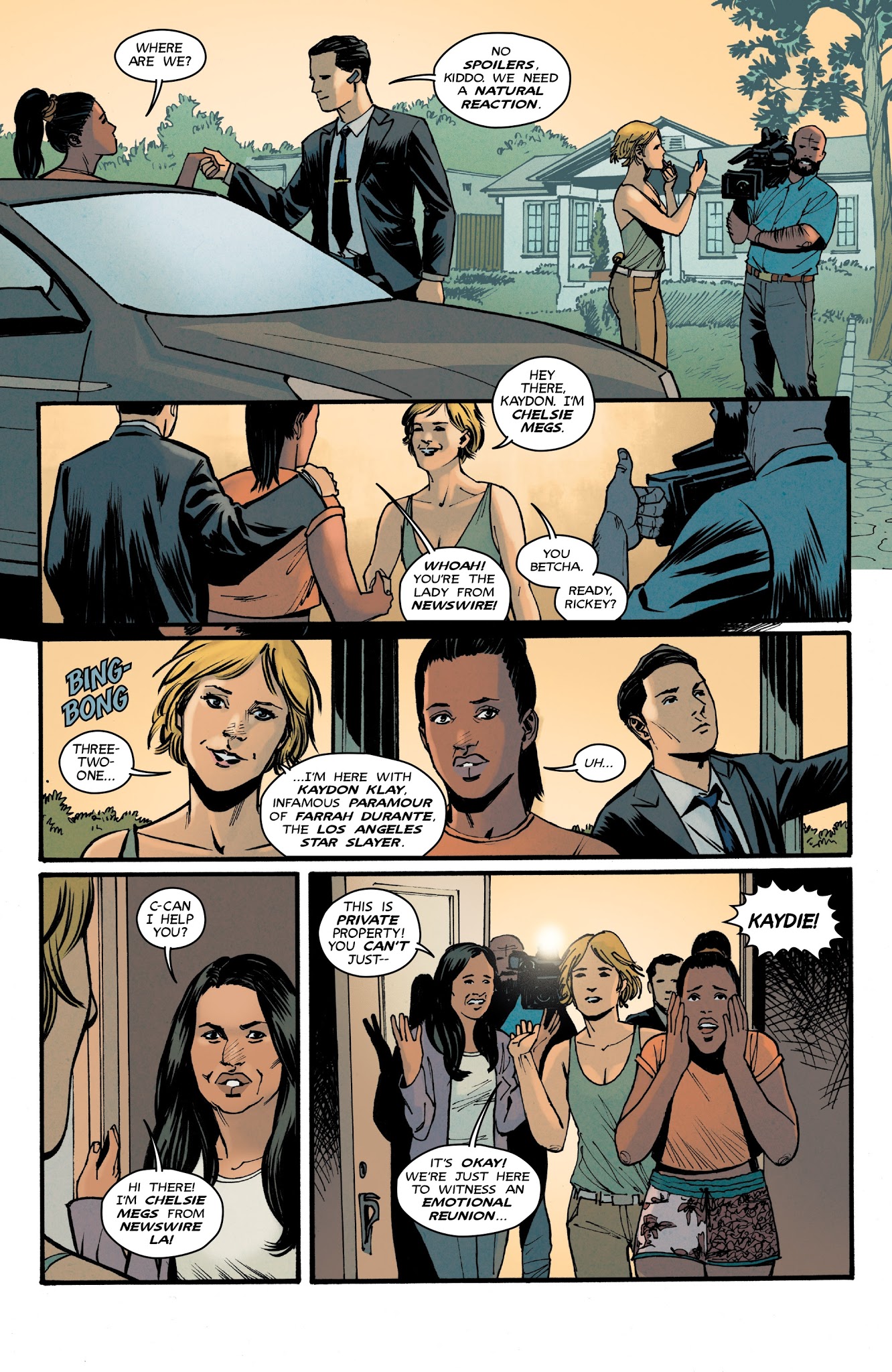 Read online Glitterbomb: The Fame Game comic -  Issue #2 - 8