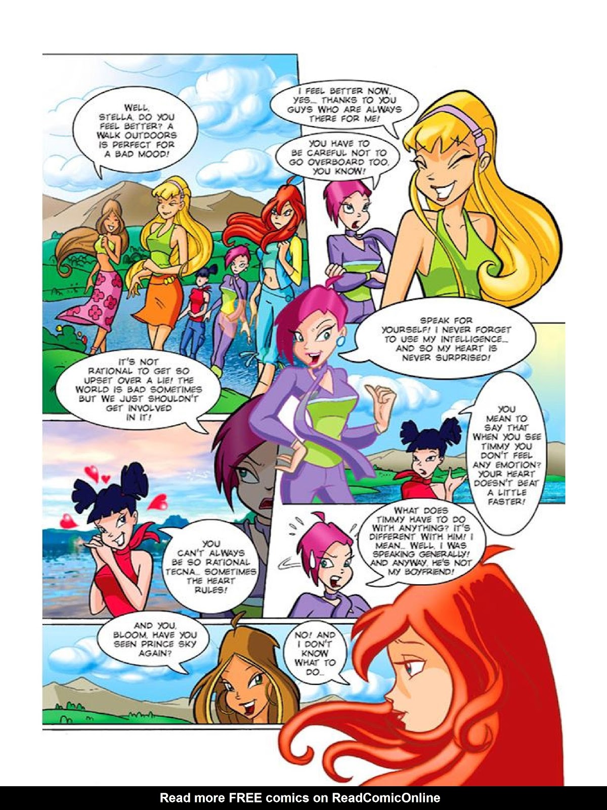 Winx Club Comic issue 10 - Page 23