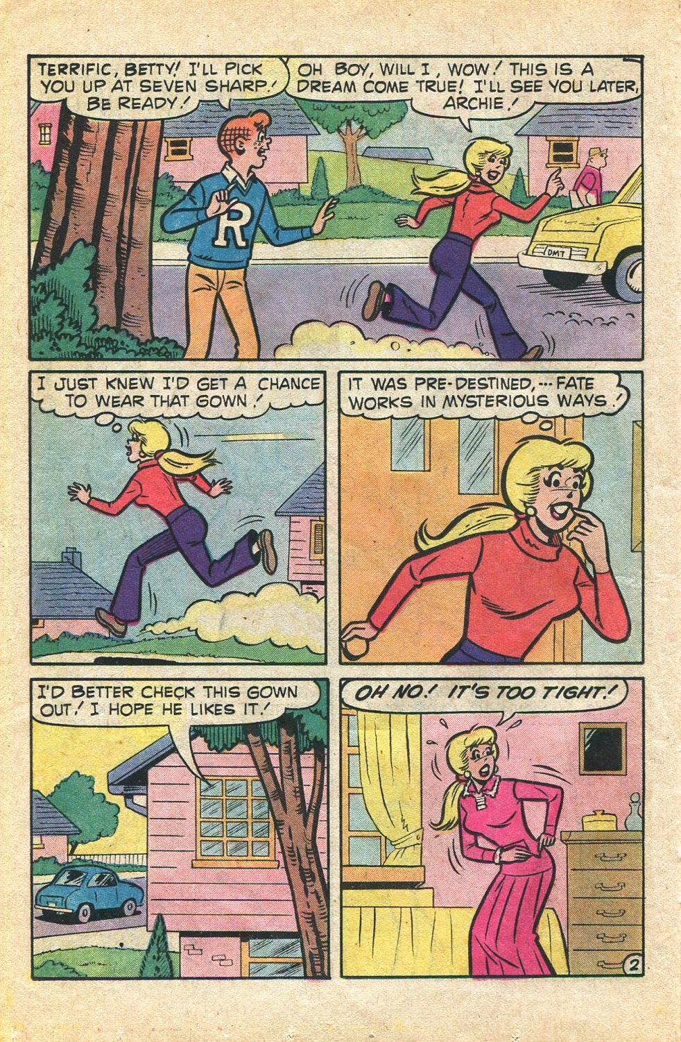 Read online Betty and Me comic -  Issue #102 - 14