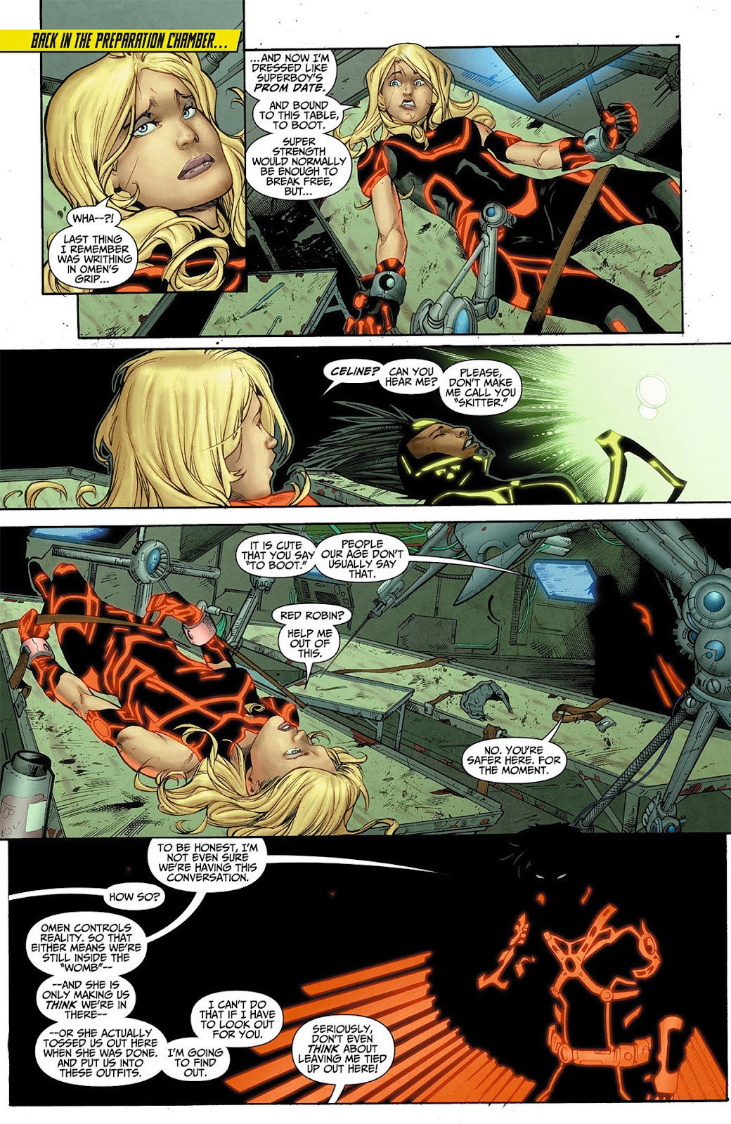 Teen Titans (2011) issue 8 - Page 12