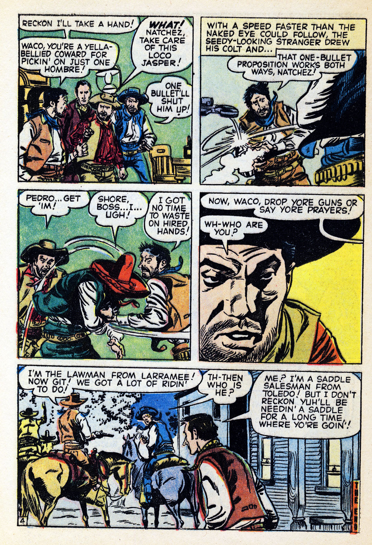 Read online Gunsmoke Western comic -  Issue #35 - 24