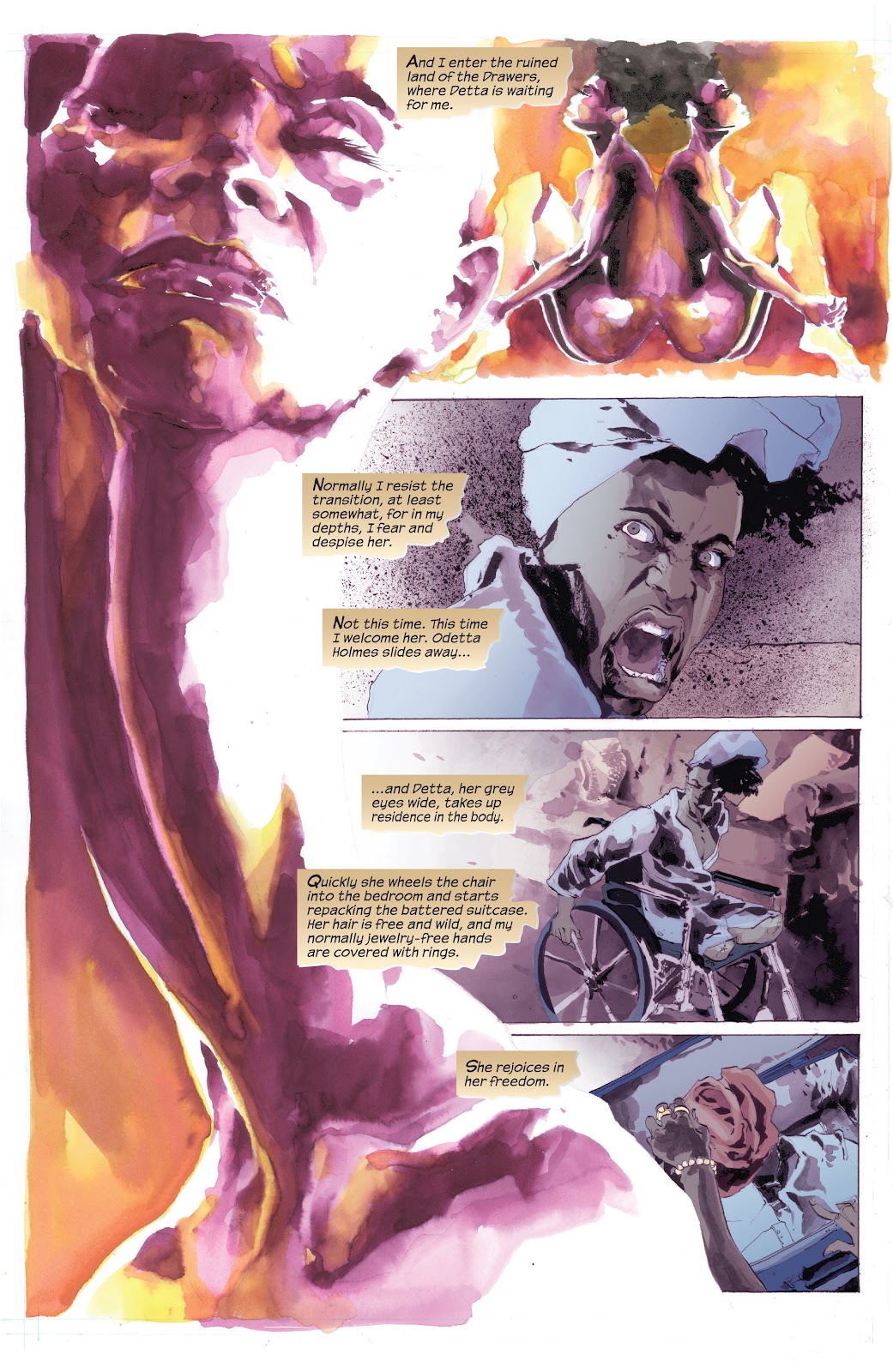 Dark Tower: The Drawing of the Three - Lady of Shadows issue 5 - Page 15