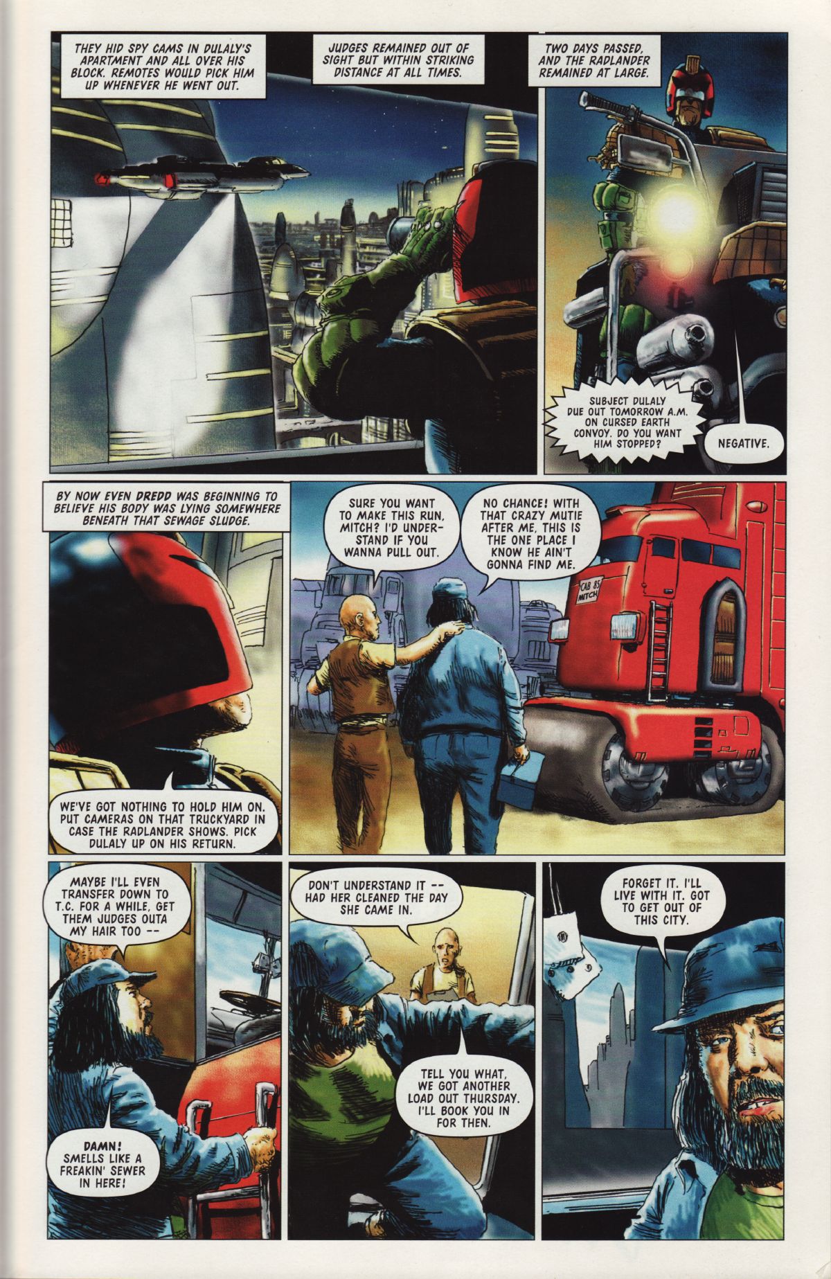 Read online Judge Dredd Megazine (vol. 4) comic -  Issue #18 - 11