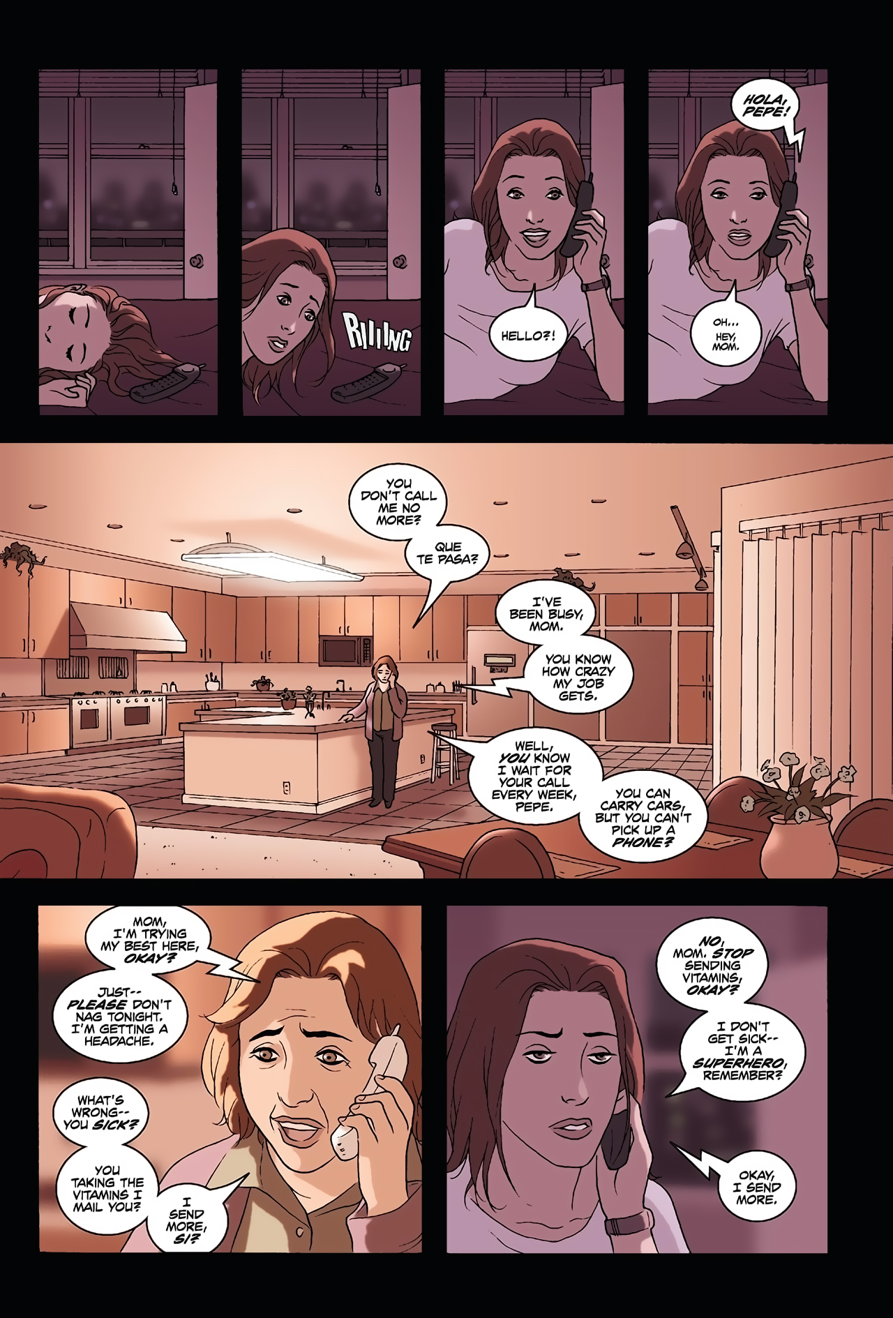 Read online Ultra: Seven Days comic -  Issue # TPB (Part 2) - 17