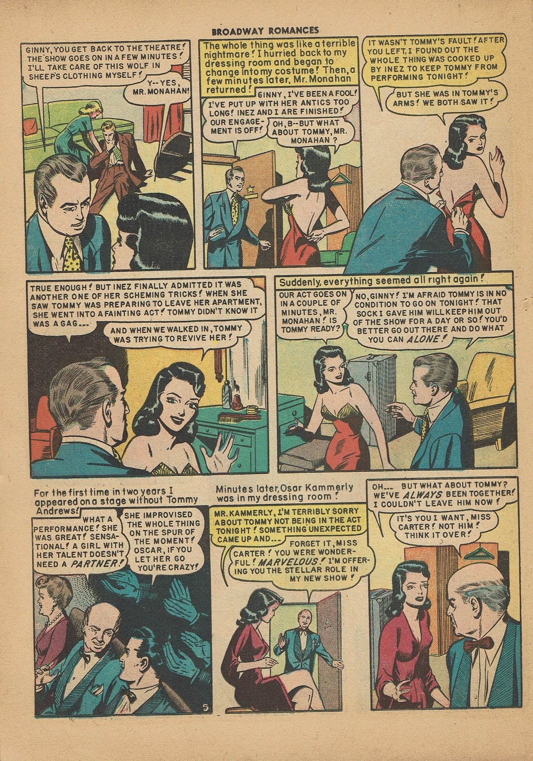Read online Broadway Romances comic -  Issue #4 - 22