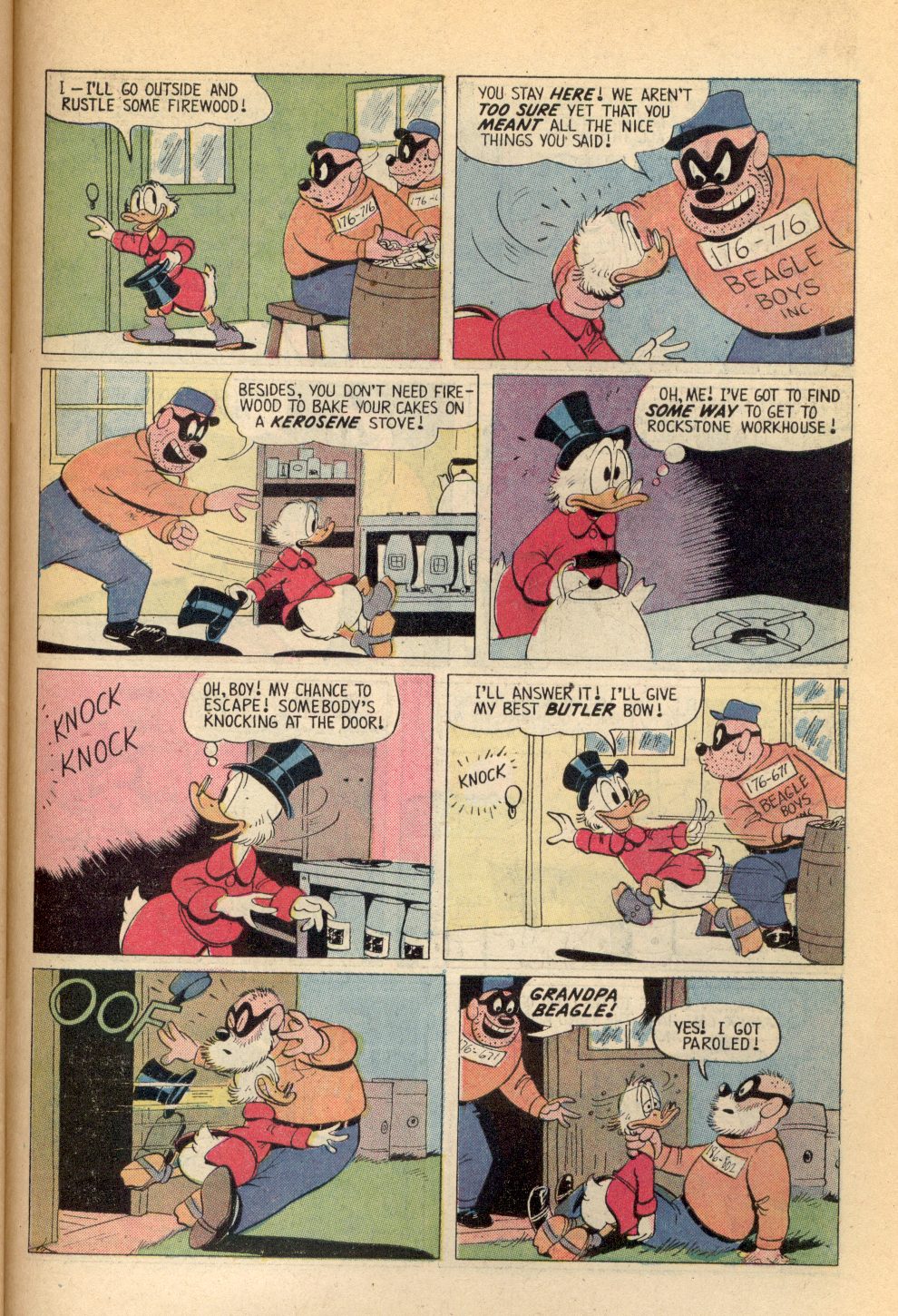 Read online Uncle Scrooge (1953) comic -  Issue #107 - 31