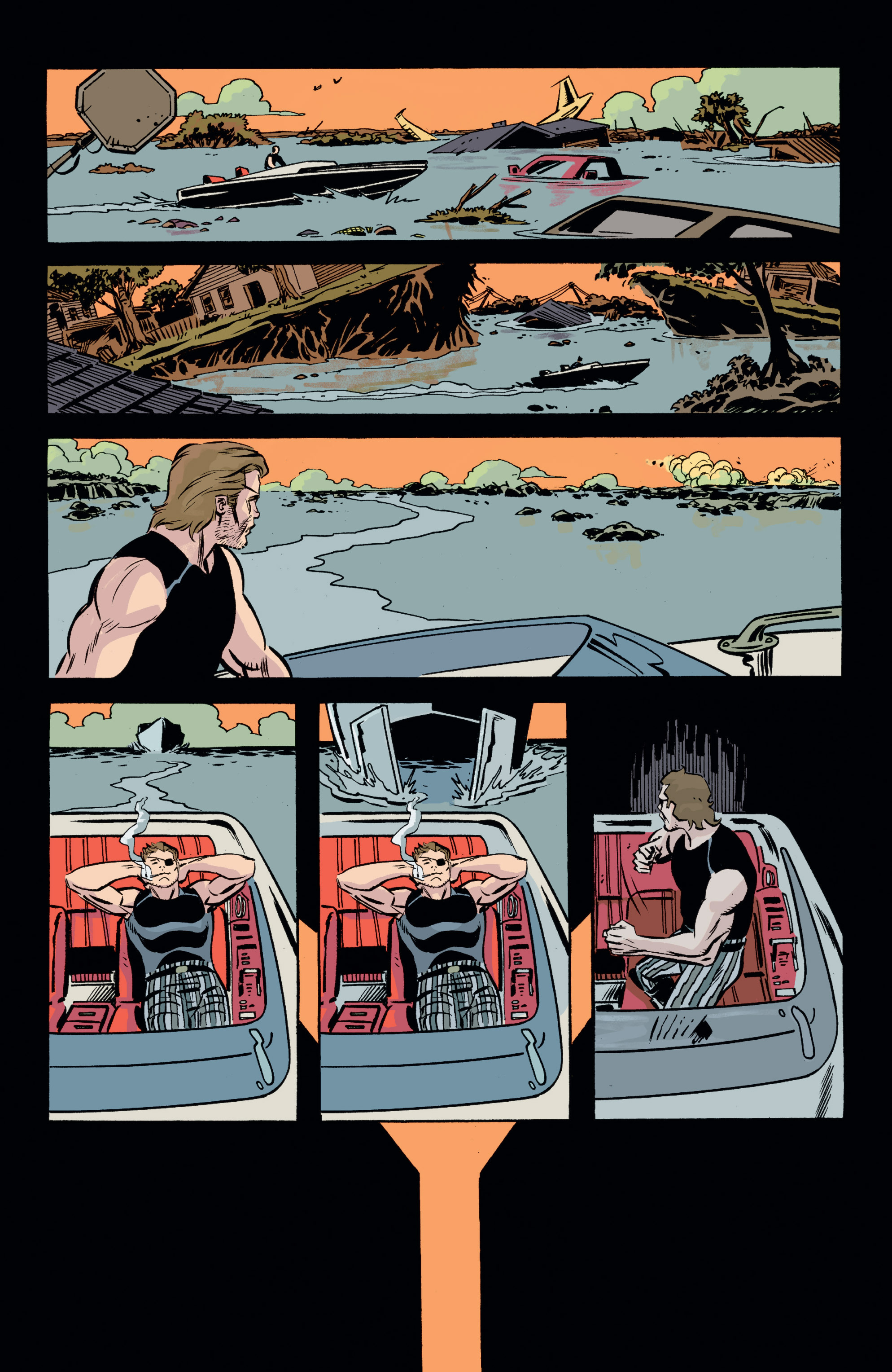 Read online Escape from New York comic -  Issue #4 - 21