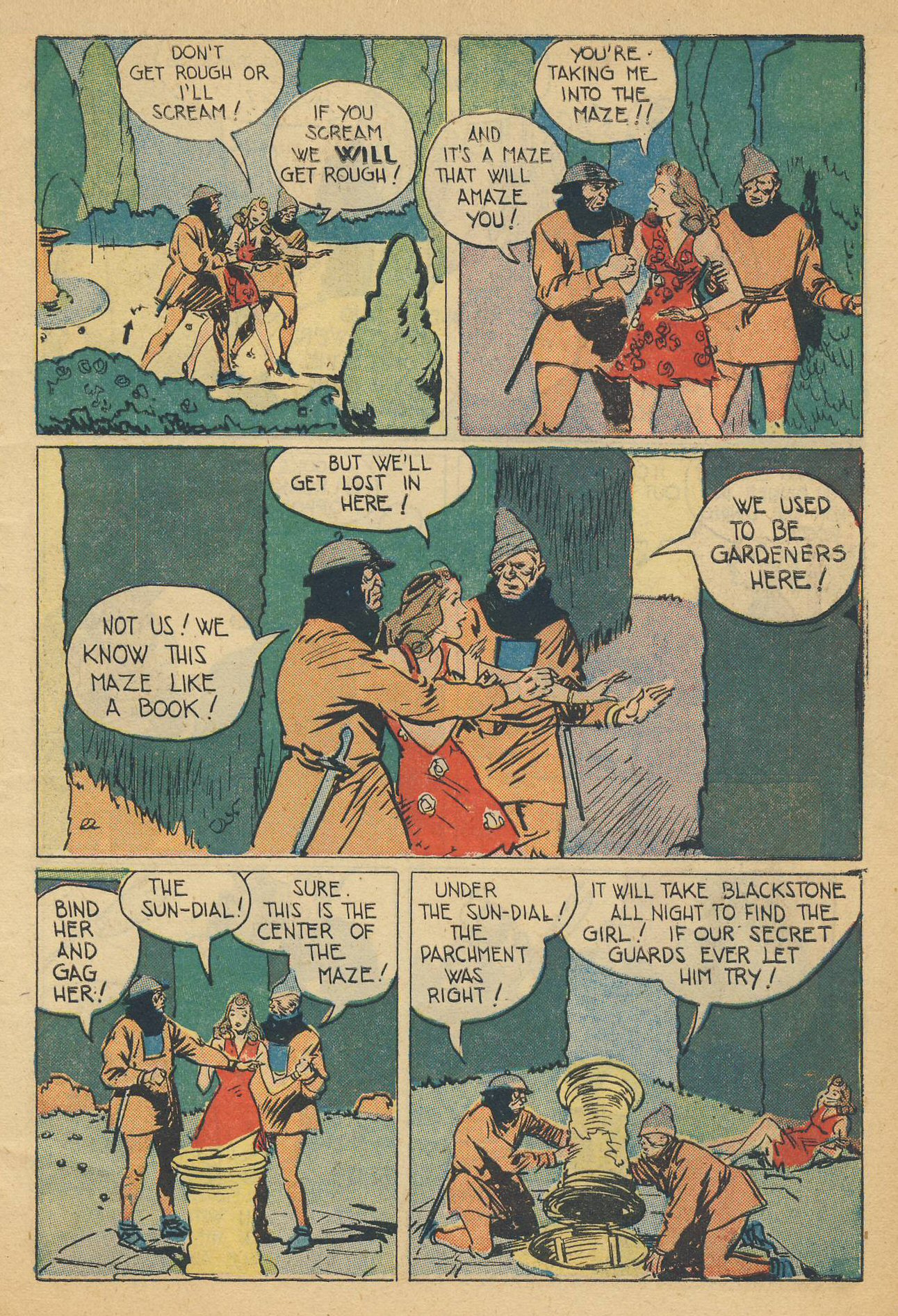 Read online Super-Magician Comics comic -  Issue #27 - 10