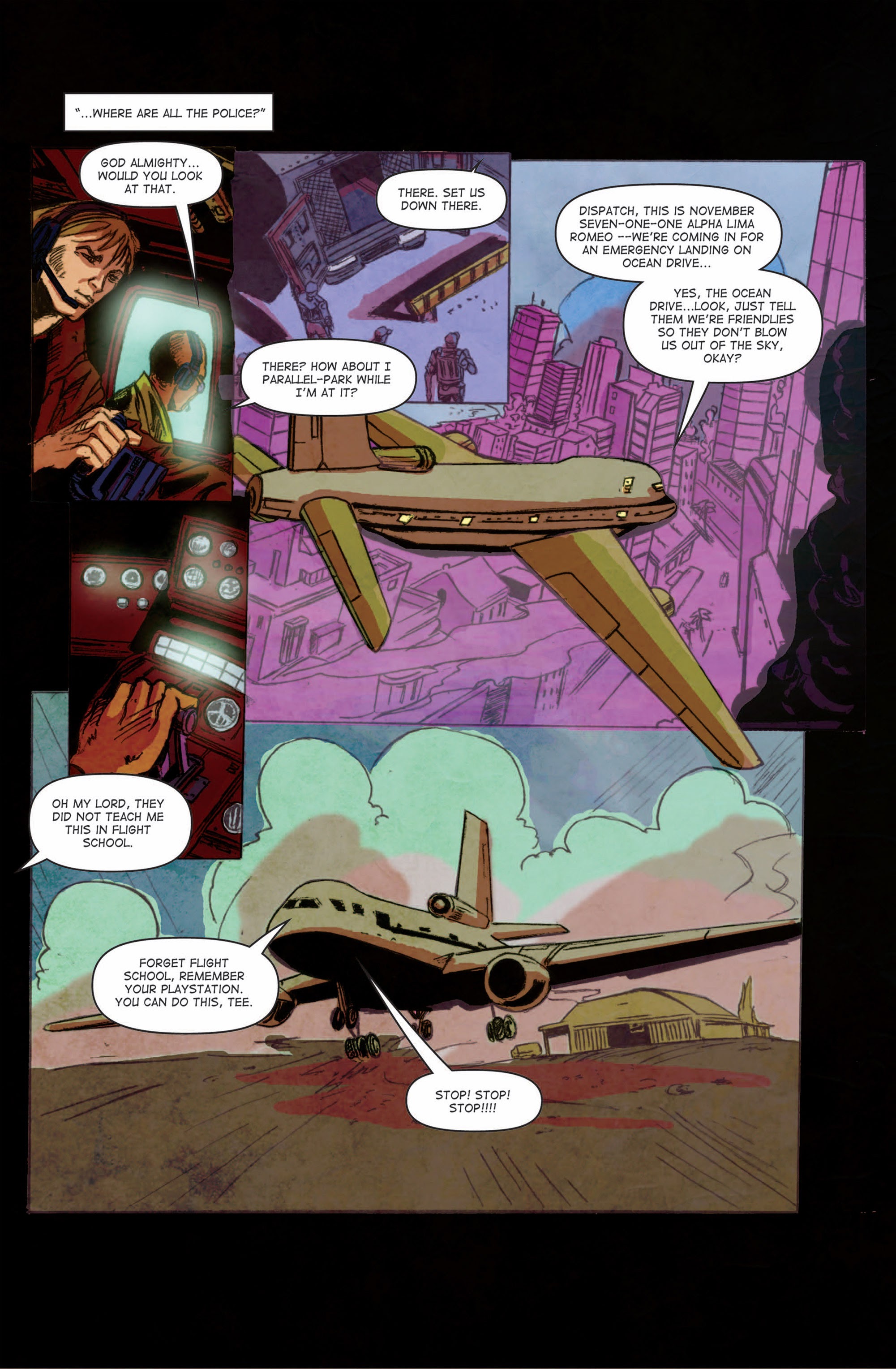 Read online Sunshine State comic -  Issue # TPB - 62