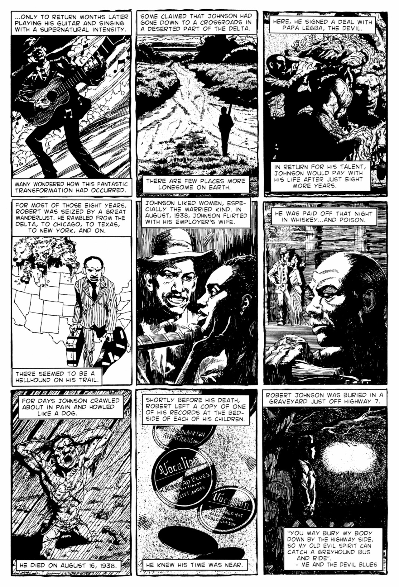 Read online Negative Burn comic -  Issue #42 - 37