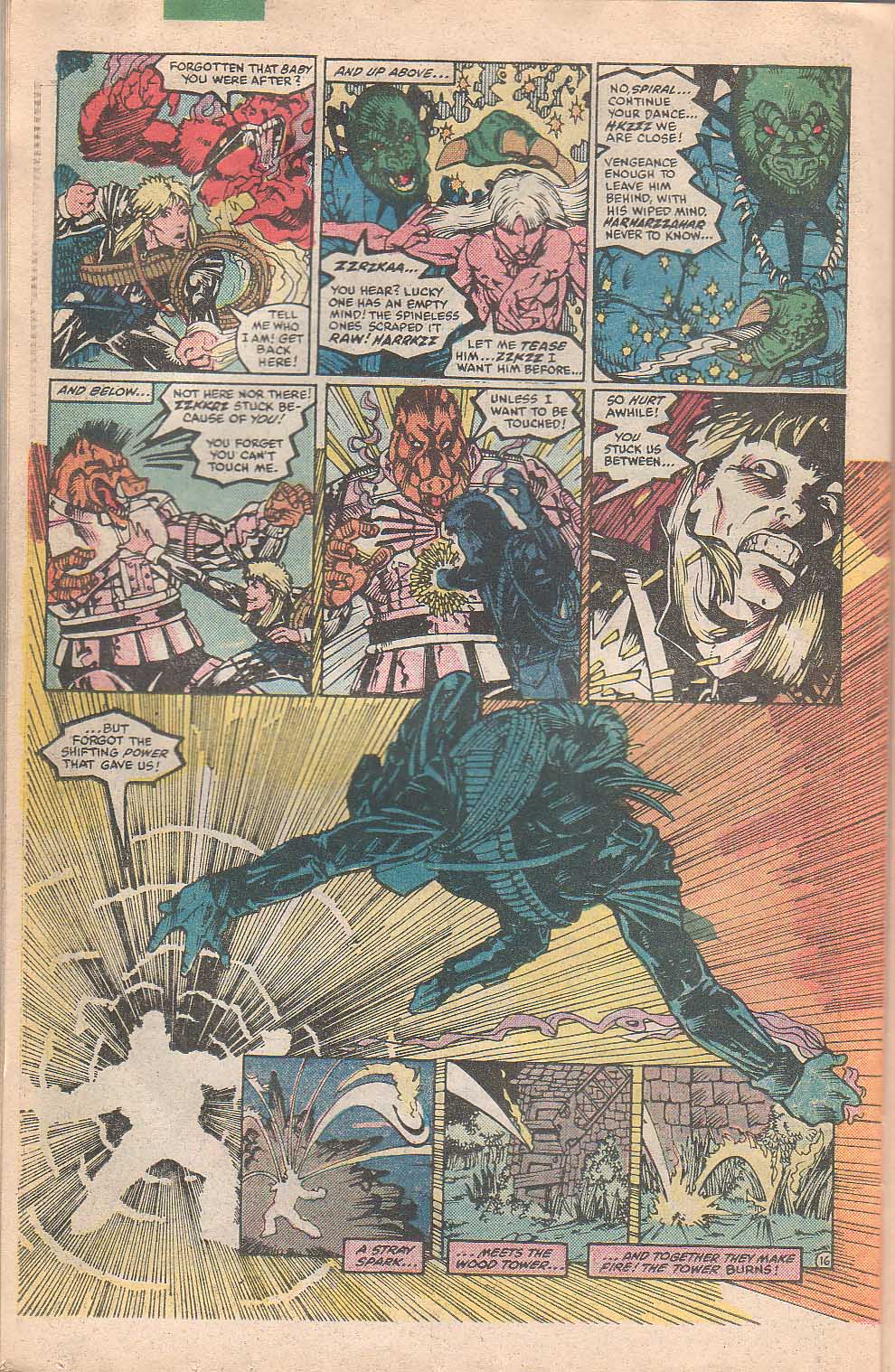 Read online Longshot (1985) comic -  Issue #1 - 17