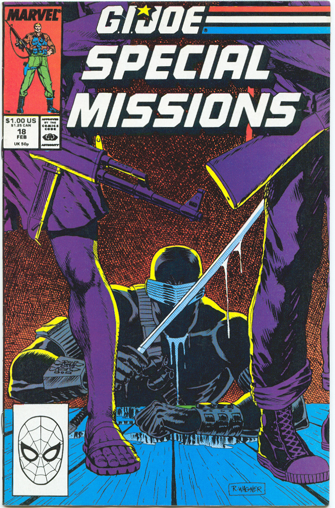 Read online G.I. Joe Special Missions comic -  Issue #18 - 1