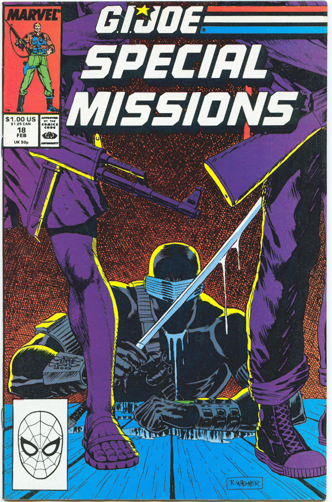 G.I. Joe Special Missions Issue #18 #15 - English 1
