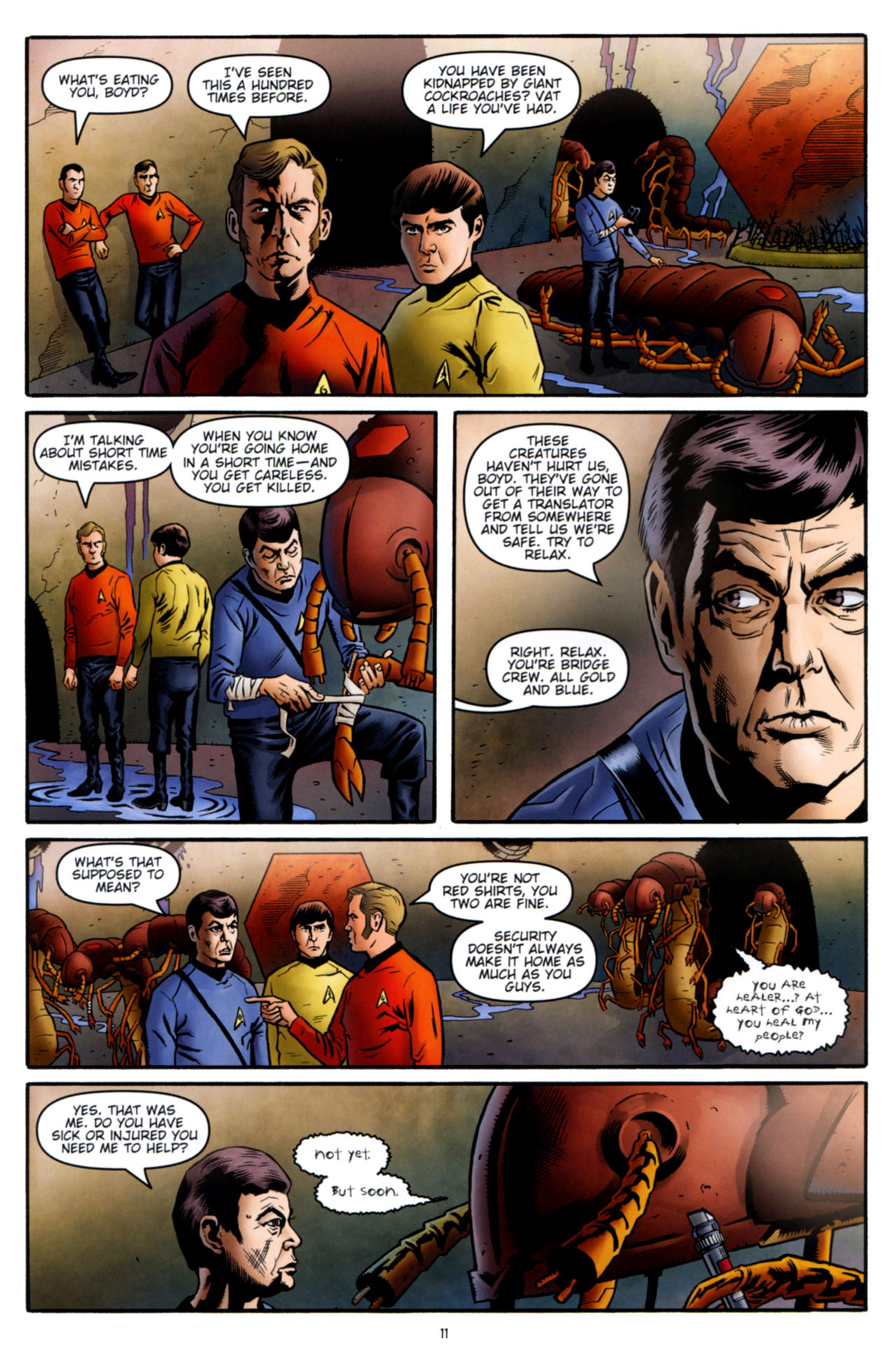 Read online Star Trek: Mission's End comic -  Issue #3 - 13