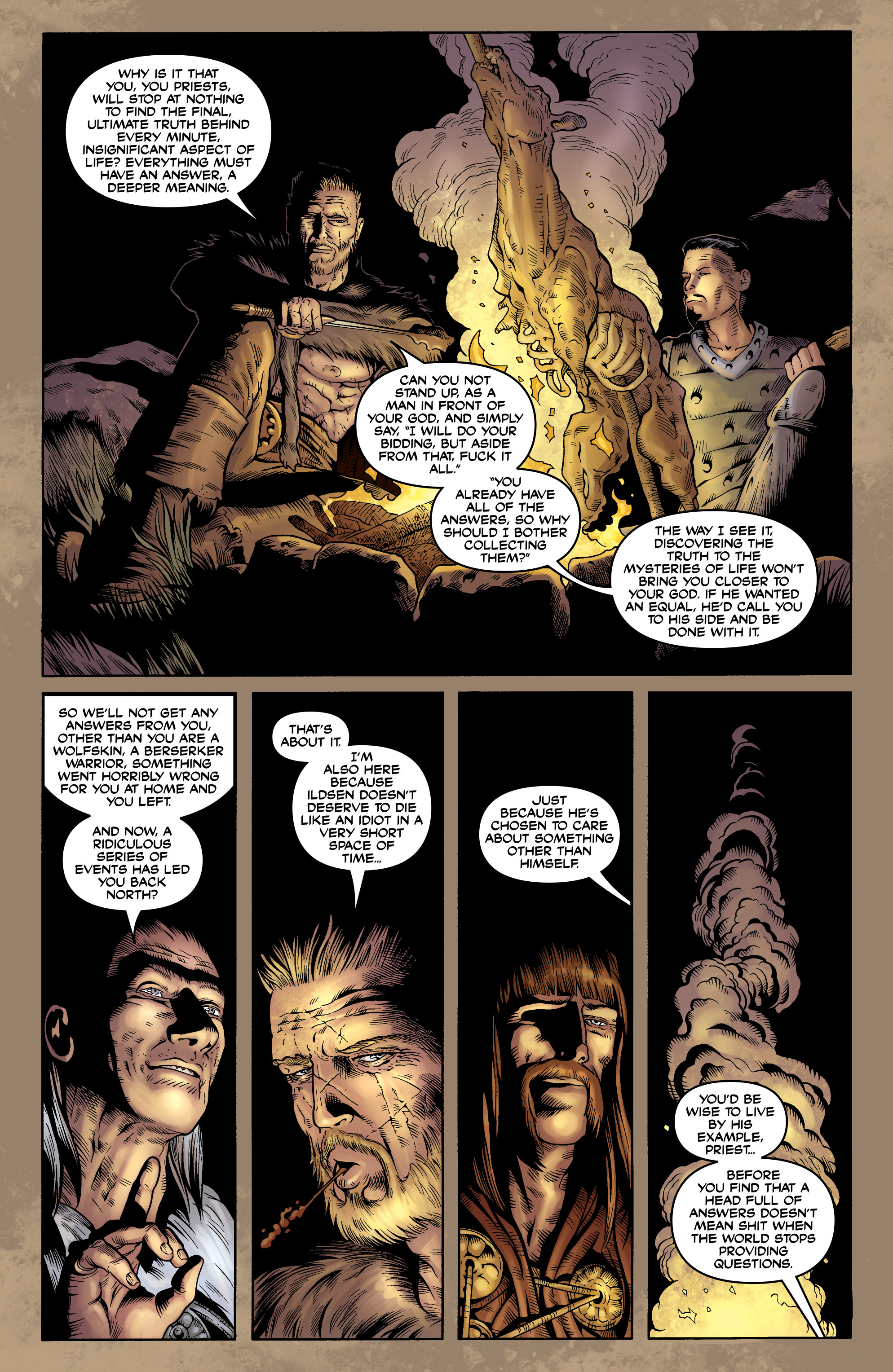 Read online Wolfskin: Hundredth Dream comic -  Issue #2 - 13
