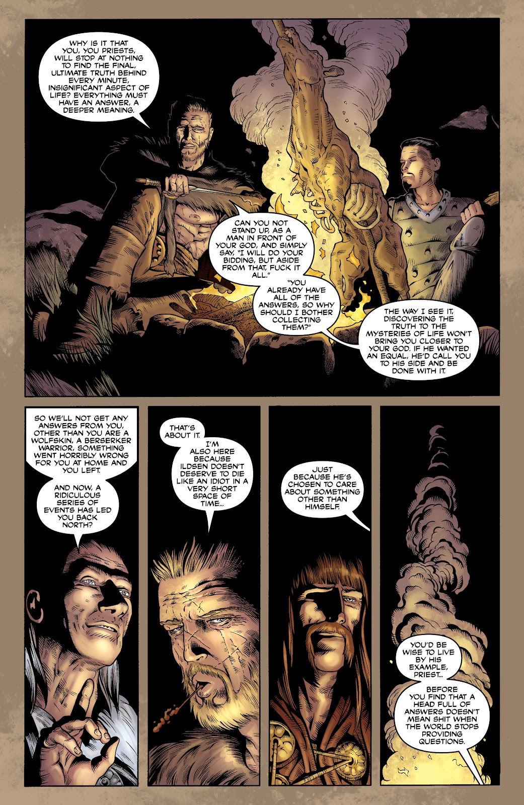 Wolfskin: Hundredth Dream issue 2 - Page 13
