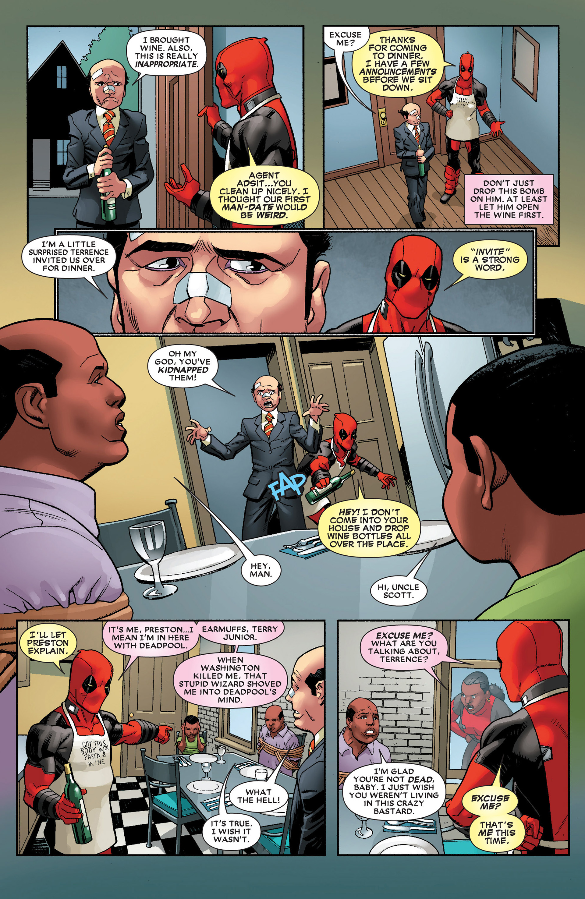 Read online Deadpool (2013) comic -  Issue #11 - 4