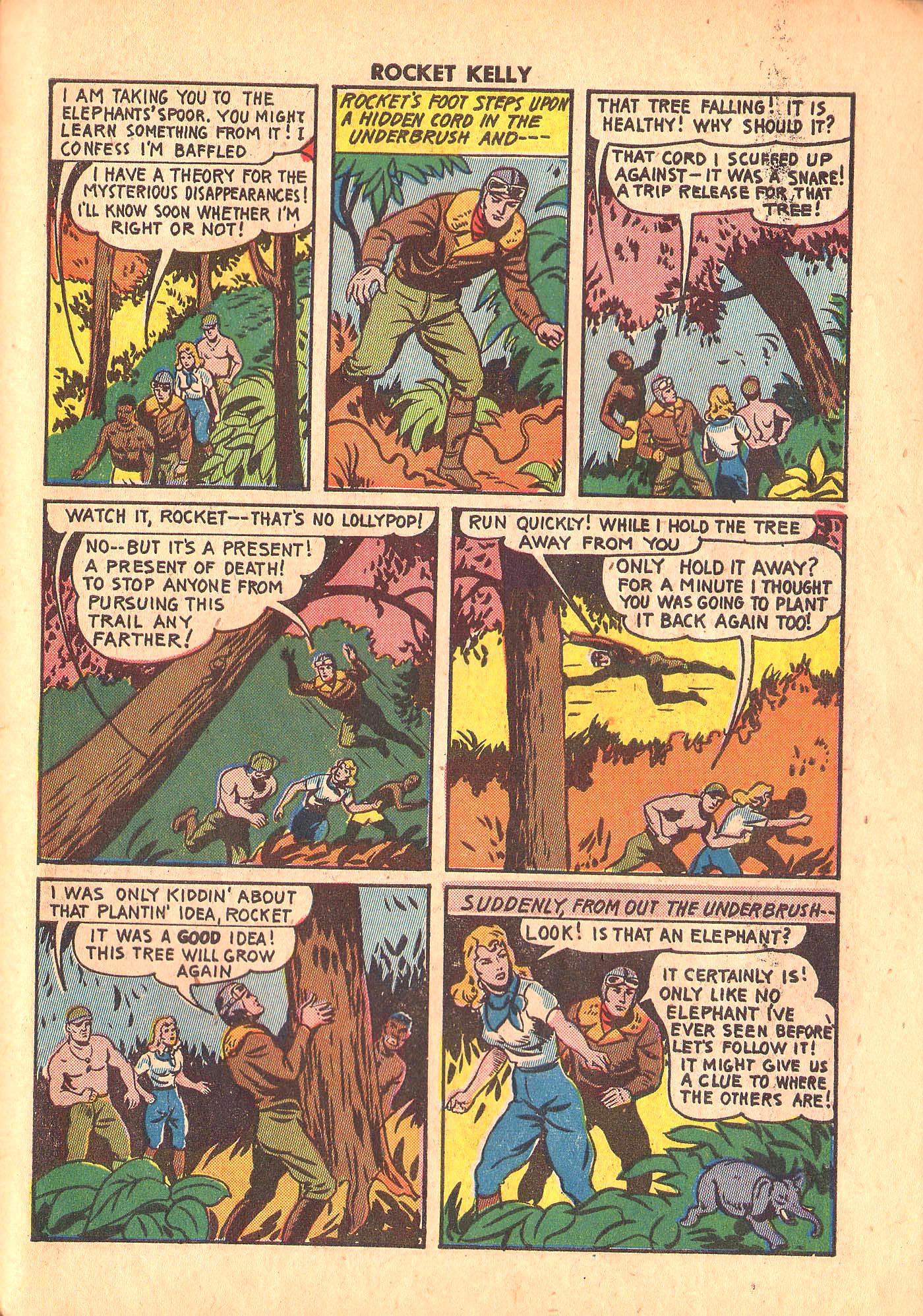Read online Rocket Kelly (1945) comic -  Issue #1 - 31