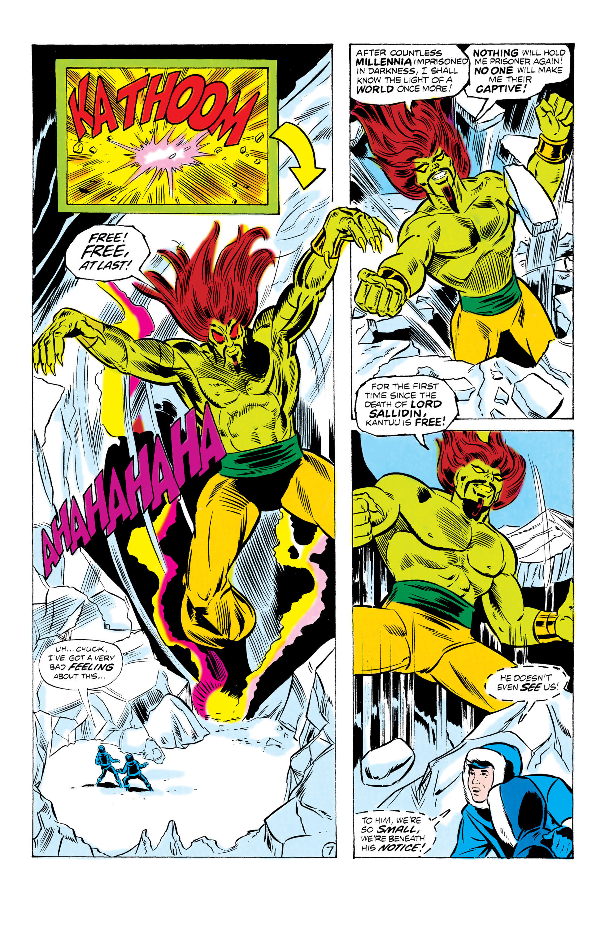 Read online Legion of Super-Heroes (1980) comic -  Issue #266 - 8