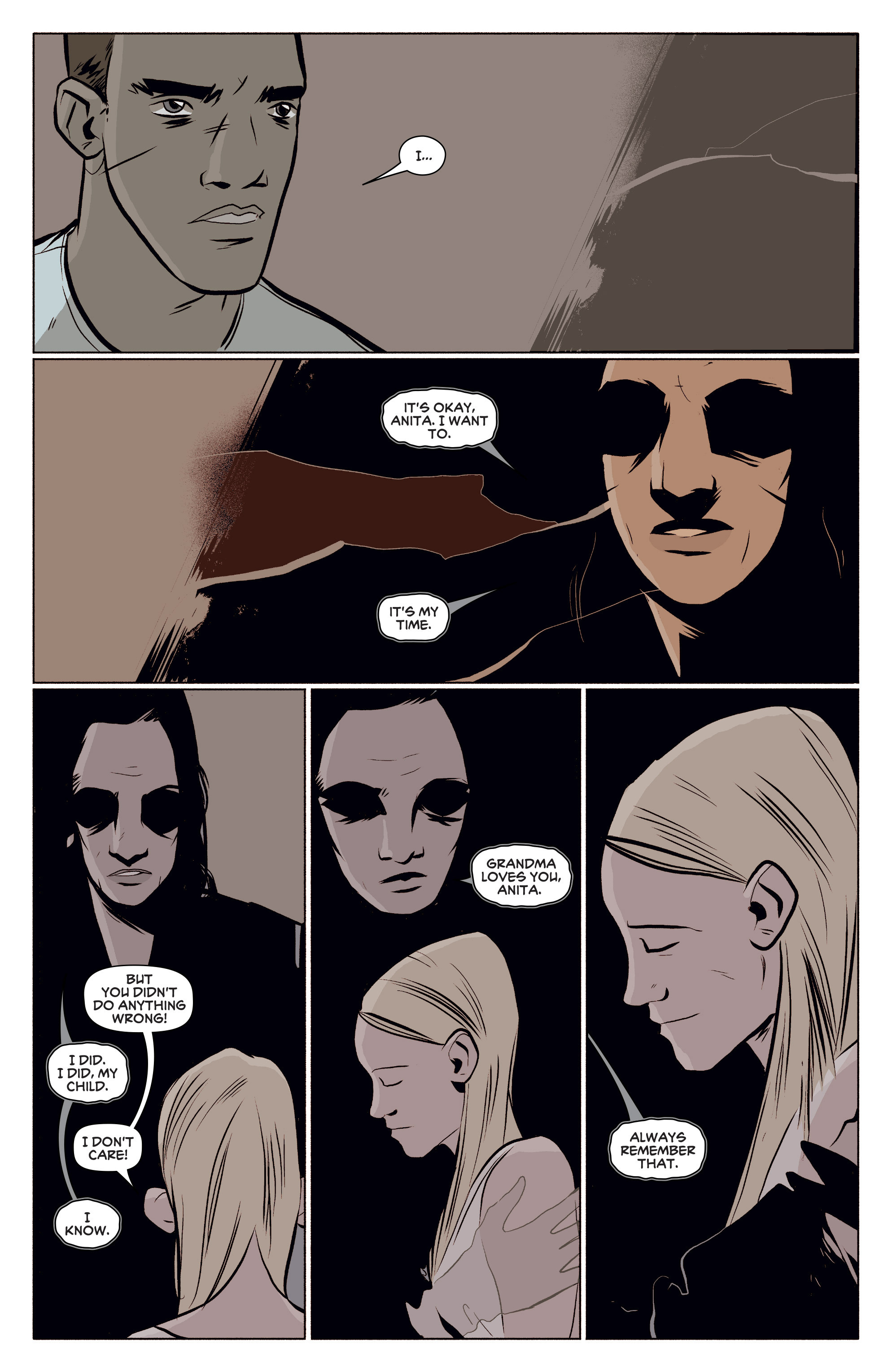 Read online Wolf (2015) comic -  Issue #3 - 21