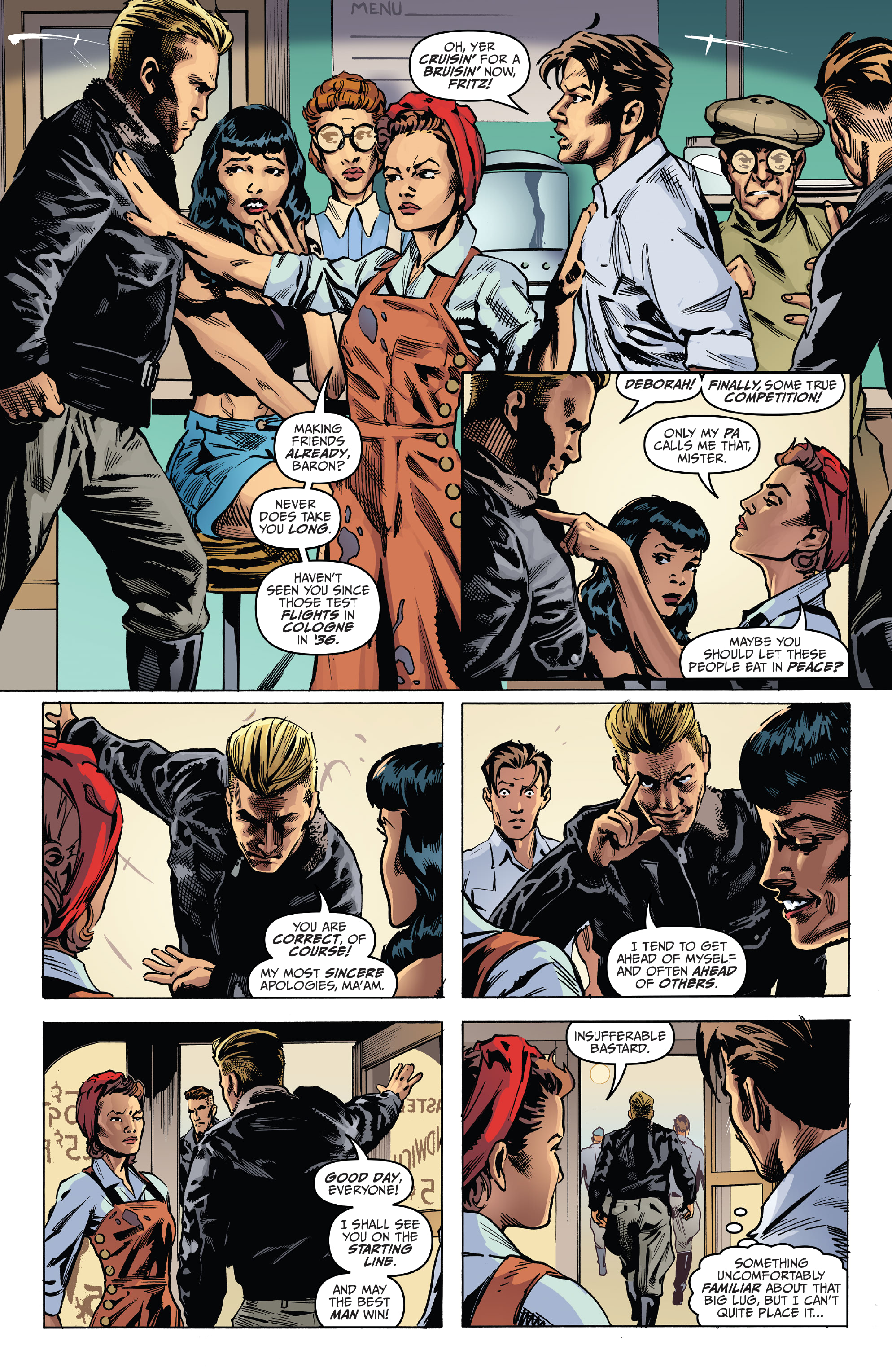 Read online The Rocketeer: The Great Race comic -  Issue #2 - 9