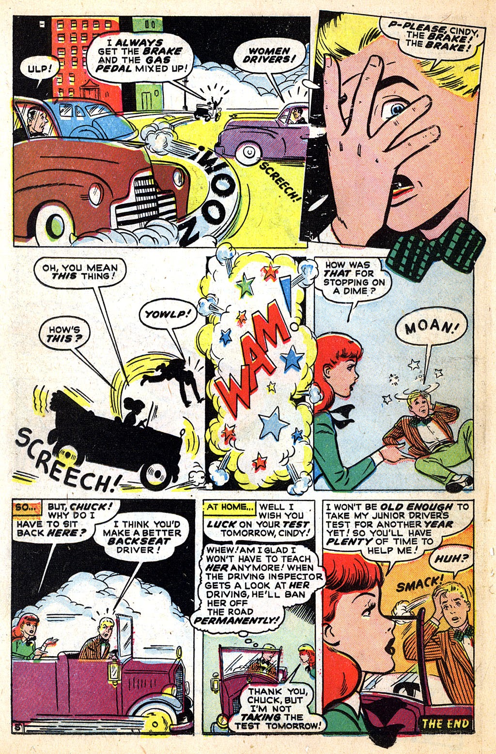 Read online Cindy Comics comic -  Issue #32 - 34