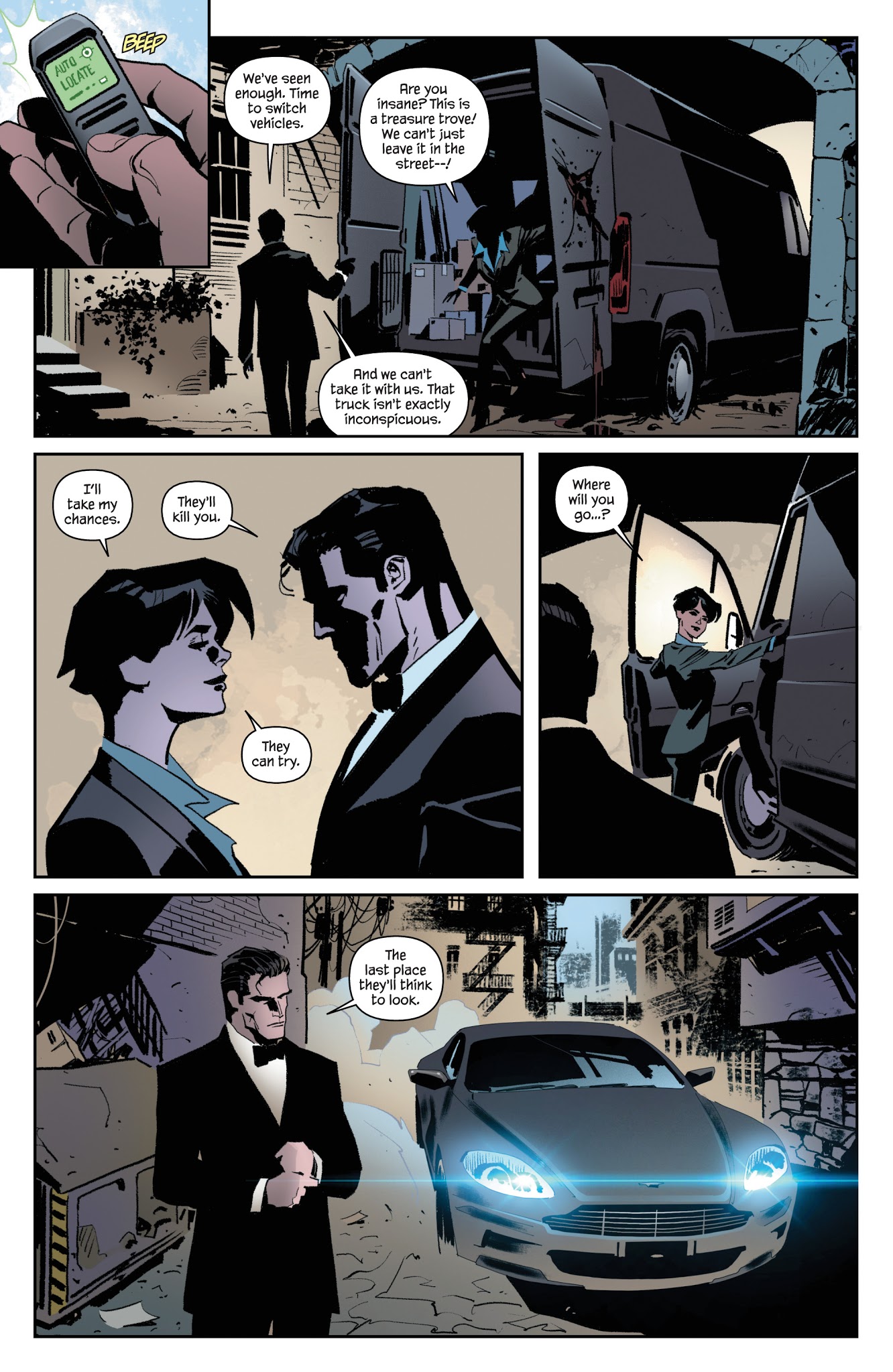 Read online James Bond: Kill Chain comic -  Issue # _TPB - 65