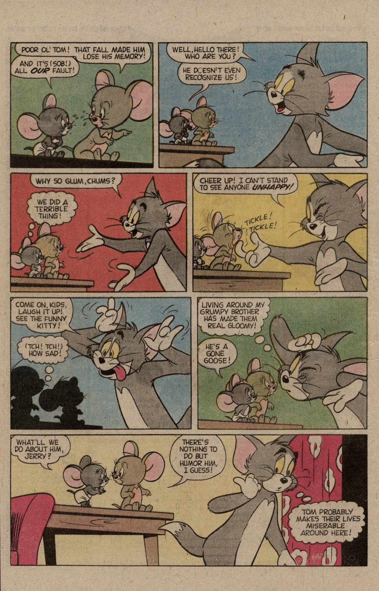 Read online Tom and Jerry comic -  Issue #314 - 8