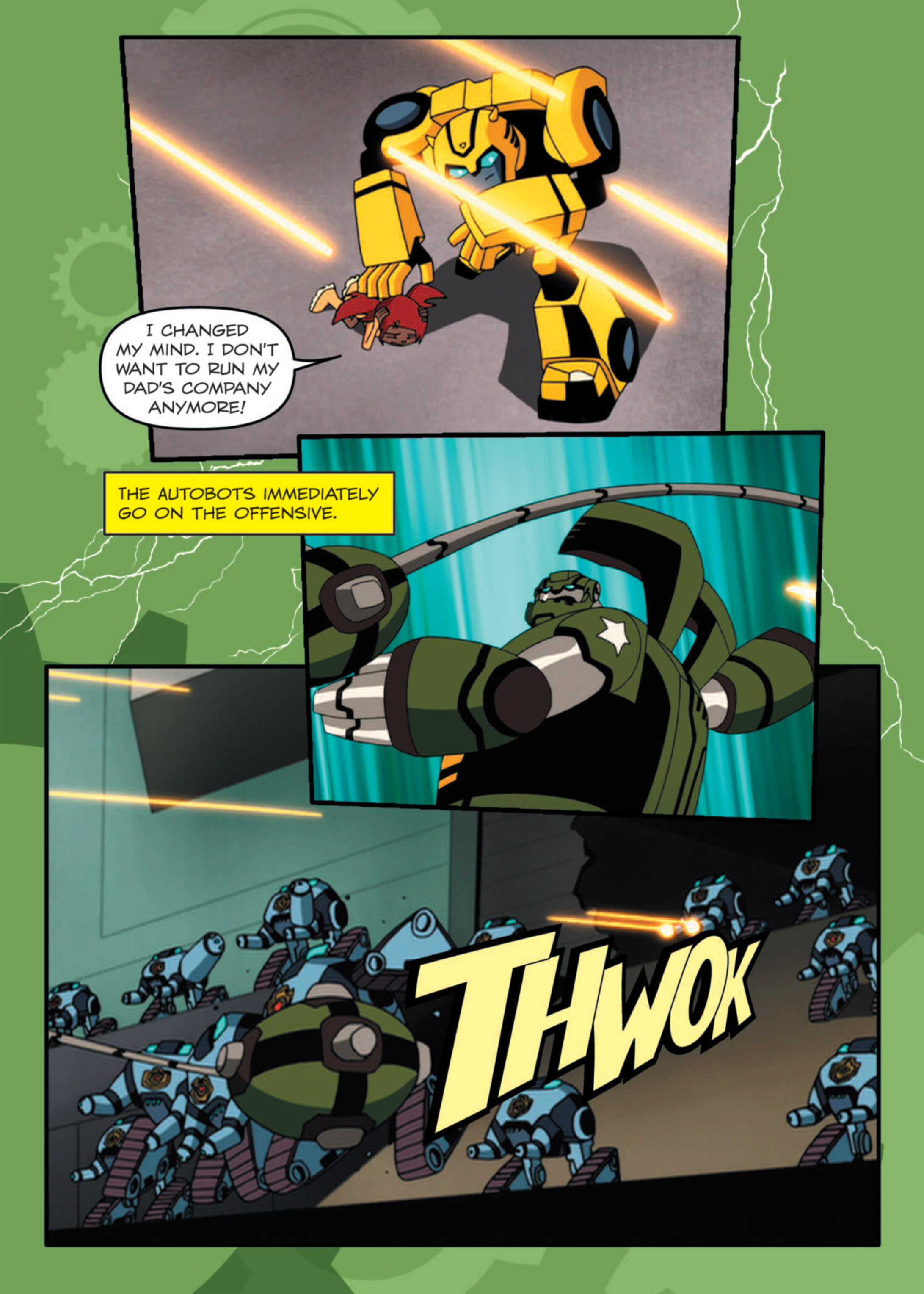 Read online Transformers Animated comic -  Issue #8 - 57