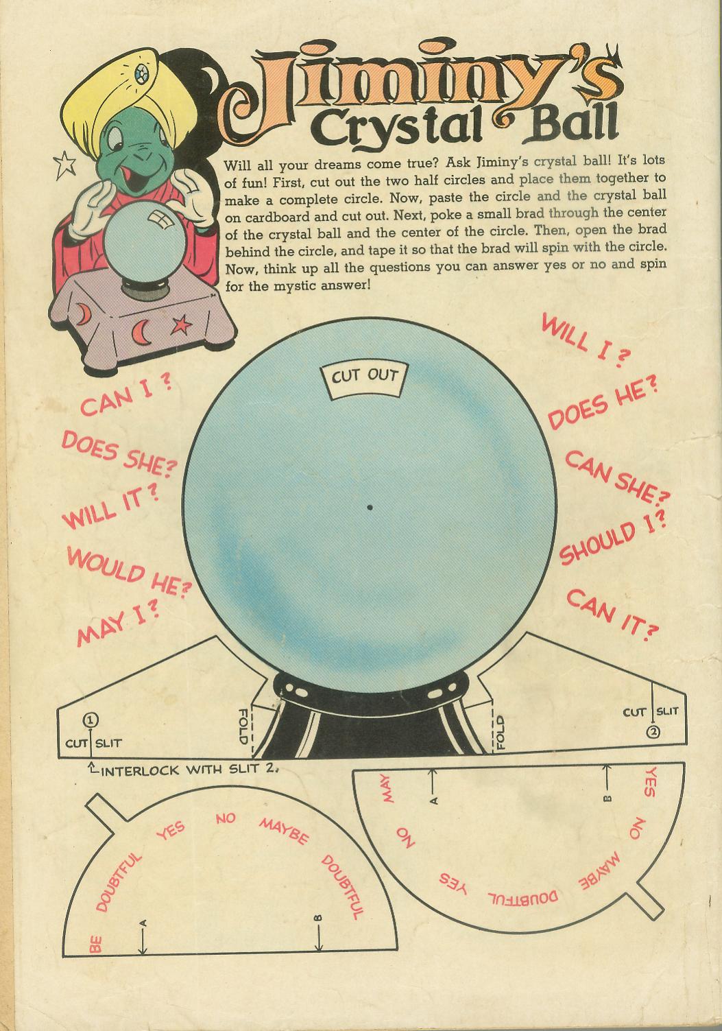 Read online Four Color Comics comic -  Issue #897 - 36