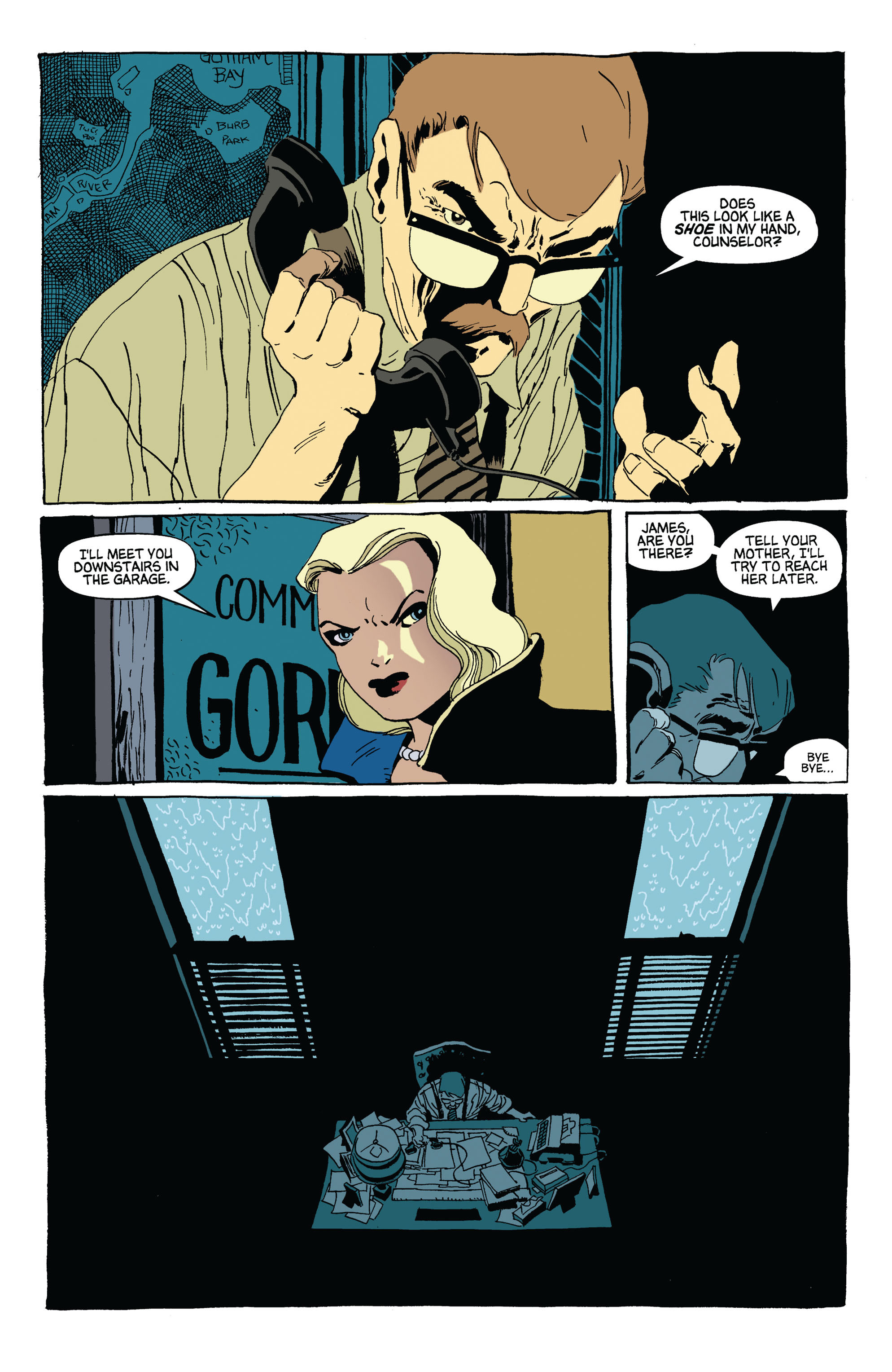 Read online Batman: Dark Victory (1999) comic -  Issue #1 - 20