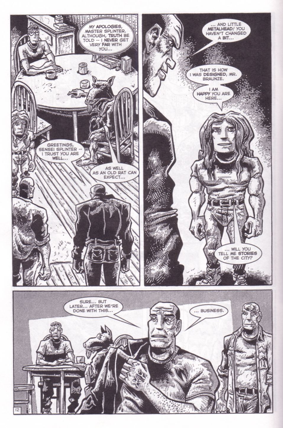 TMNT: Teenage Mutant Ninja Turtles issue 8 - Page 14