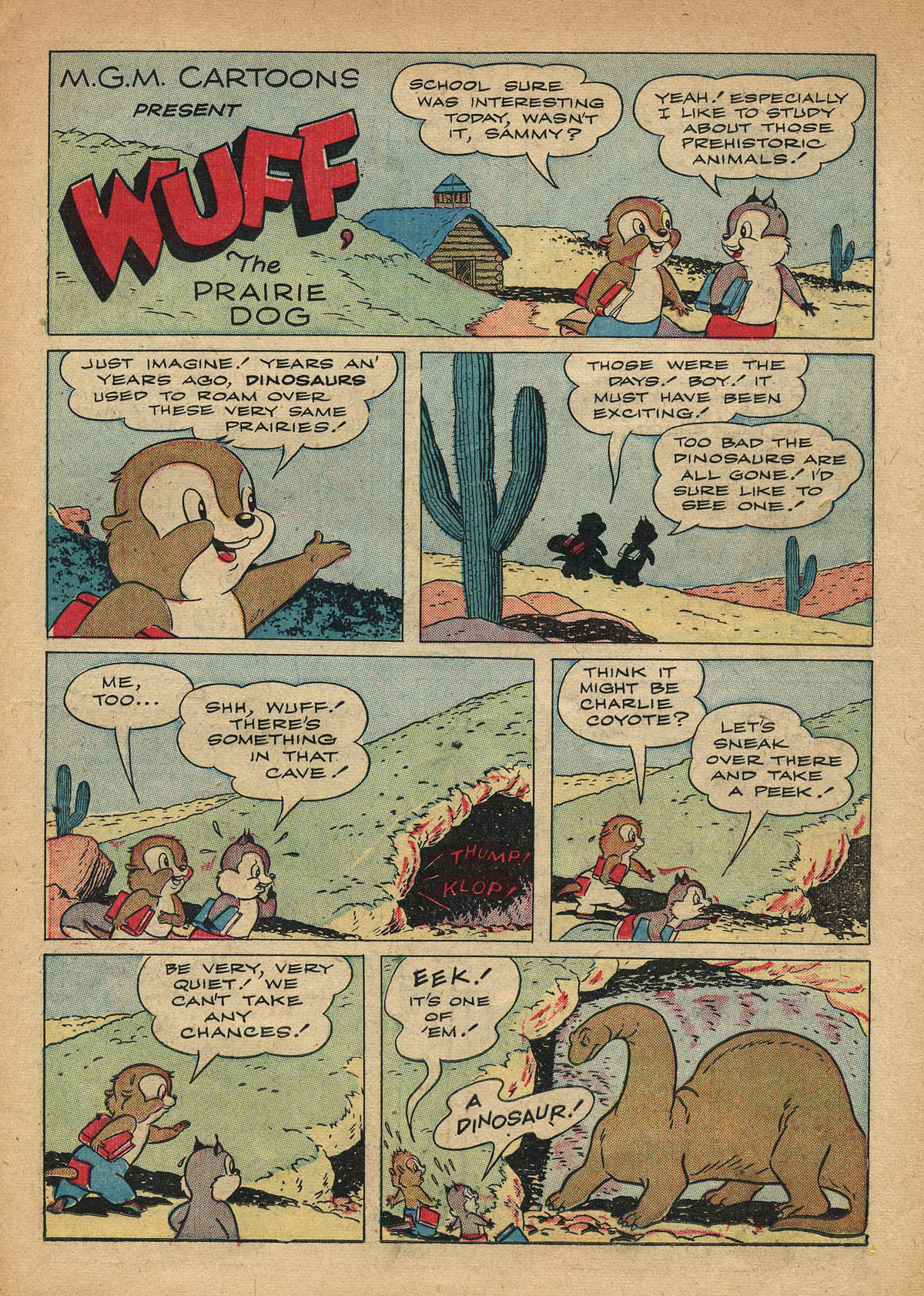 Read online Tom & Jerry Comics comic -  Issue #64 - 32