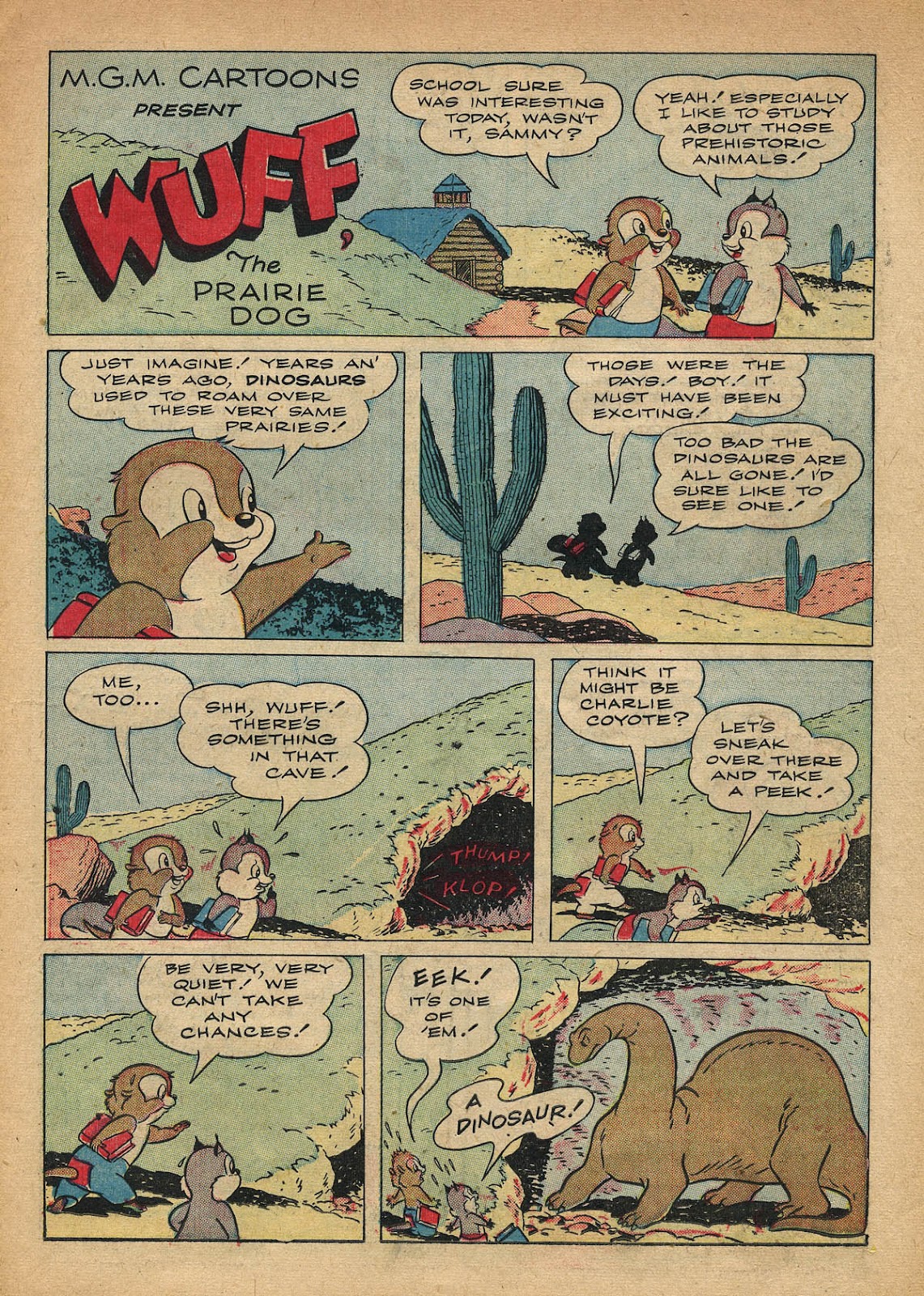 Tom & Jerry Comics issue 64 - Page 32