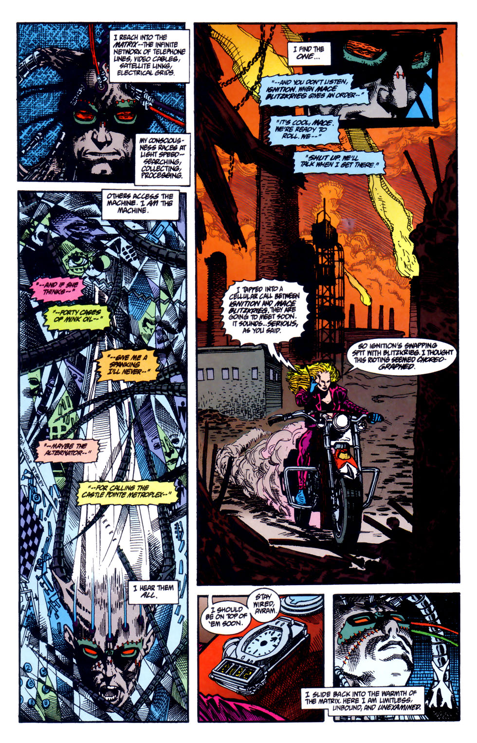 Comics' Greatest World: Steel Harbor Issue #2 #2 - English 10