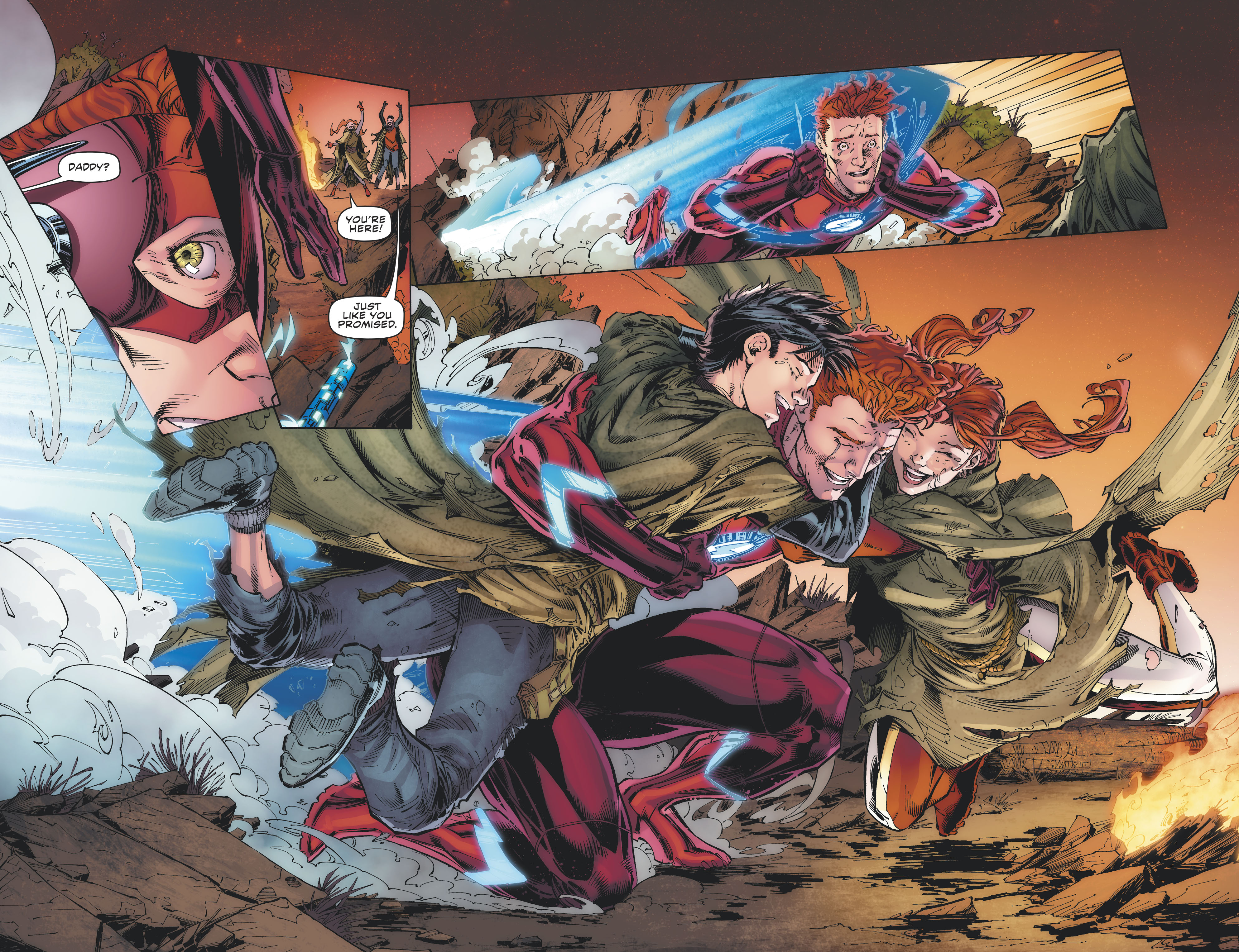 Read online Flash Forward comic -  Issue #4 - 19