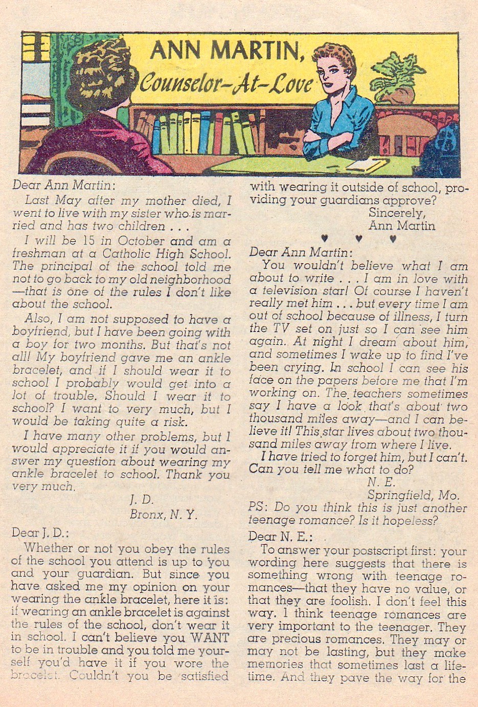 Read online Secret Hearts comic -  Issue #72 - 25