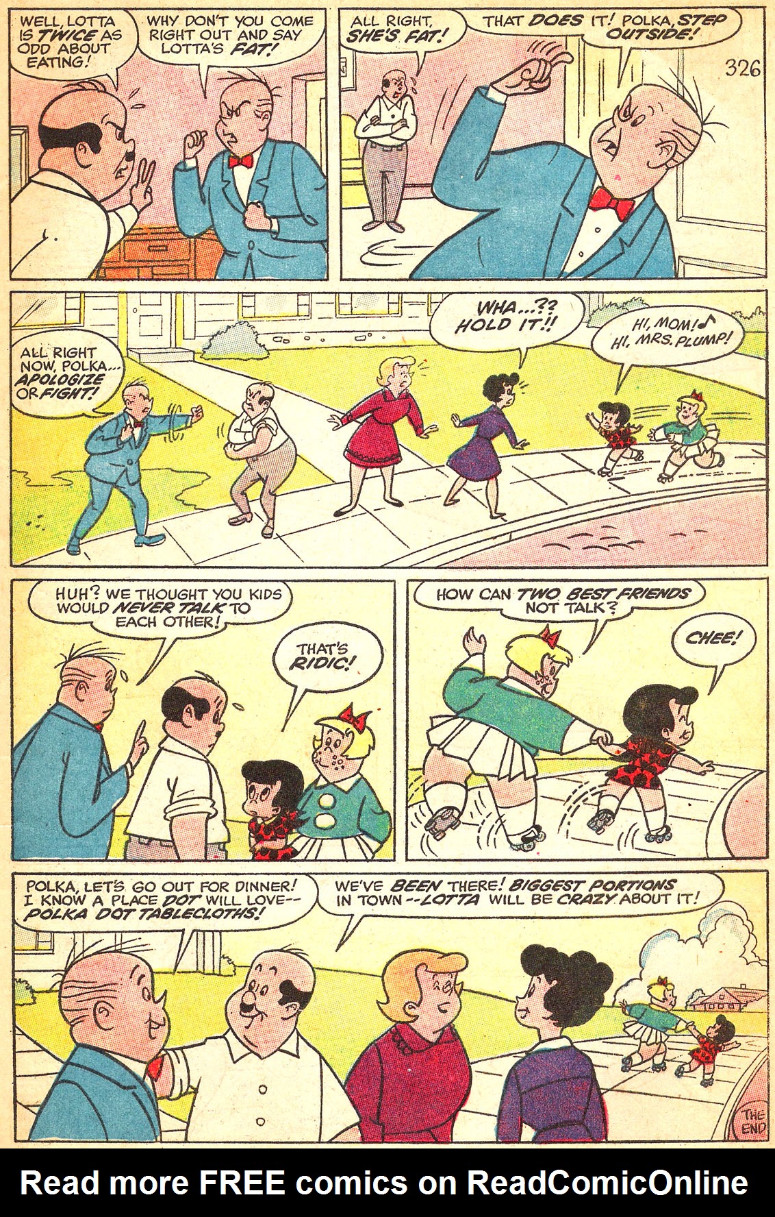 Read online Little Dot Dotland comic -  Issue #46 - 9