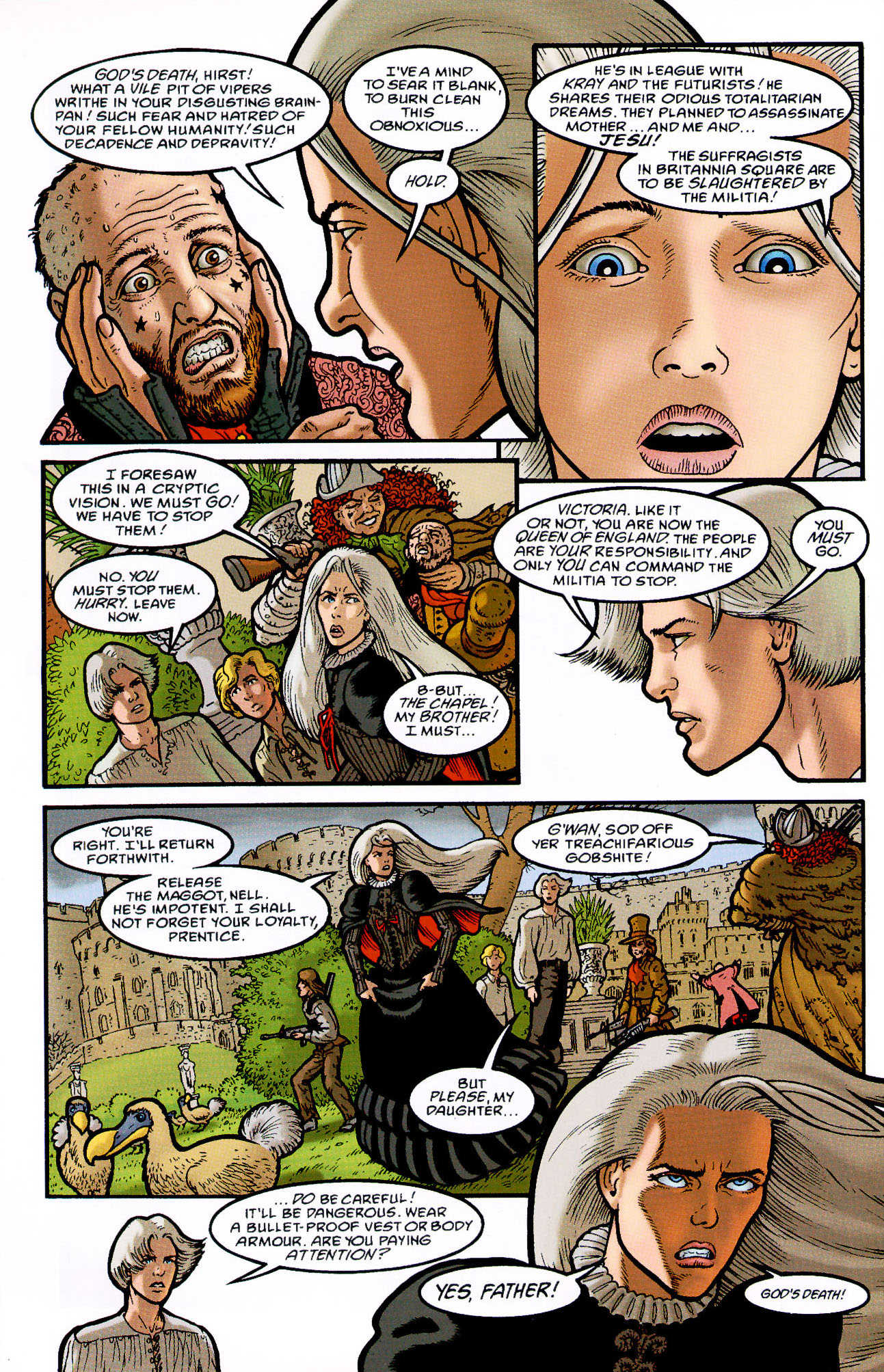 Read online Heart of Empire comic -  Issue #7 - 32