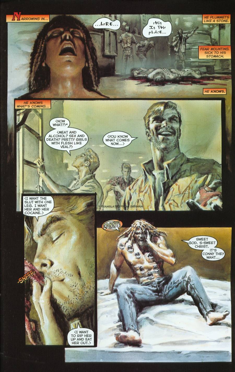Read online Vampirella (2001) comic -  Issue #9 - 18