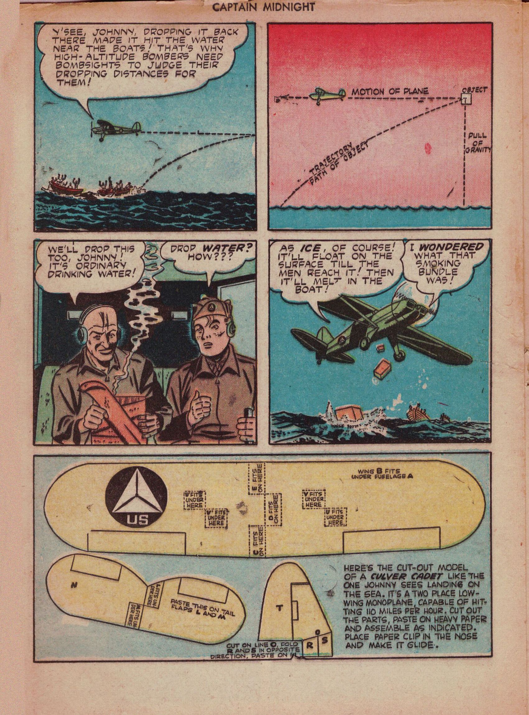 Read online Captain Midnight (1942) comic -  Issue #15 - 32