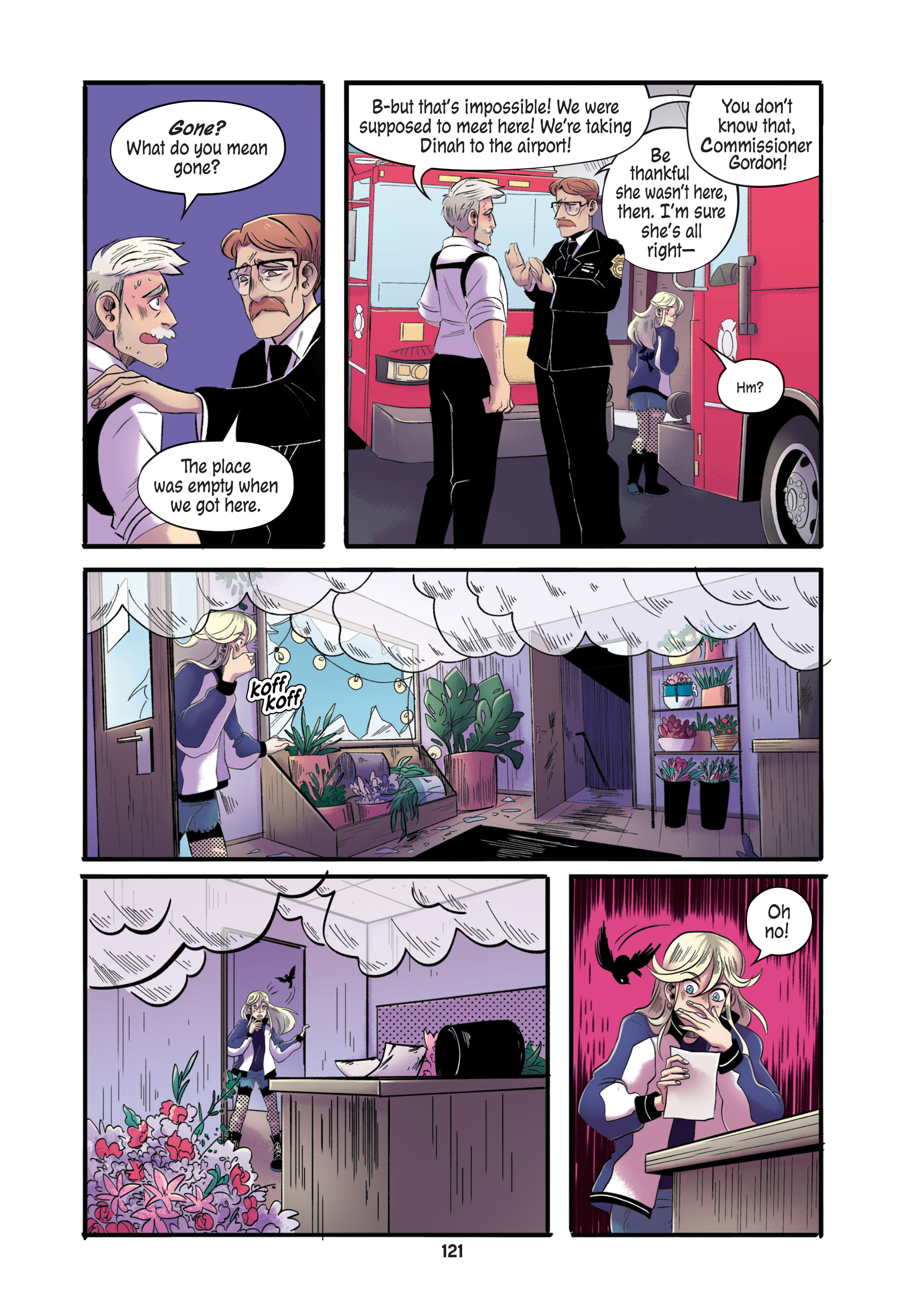 Read online Black Canary: Ignite comic -  Issue # TPB - 104