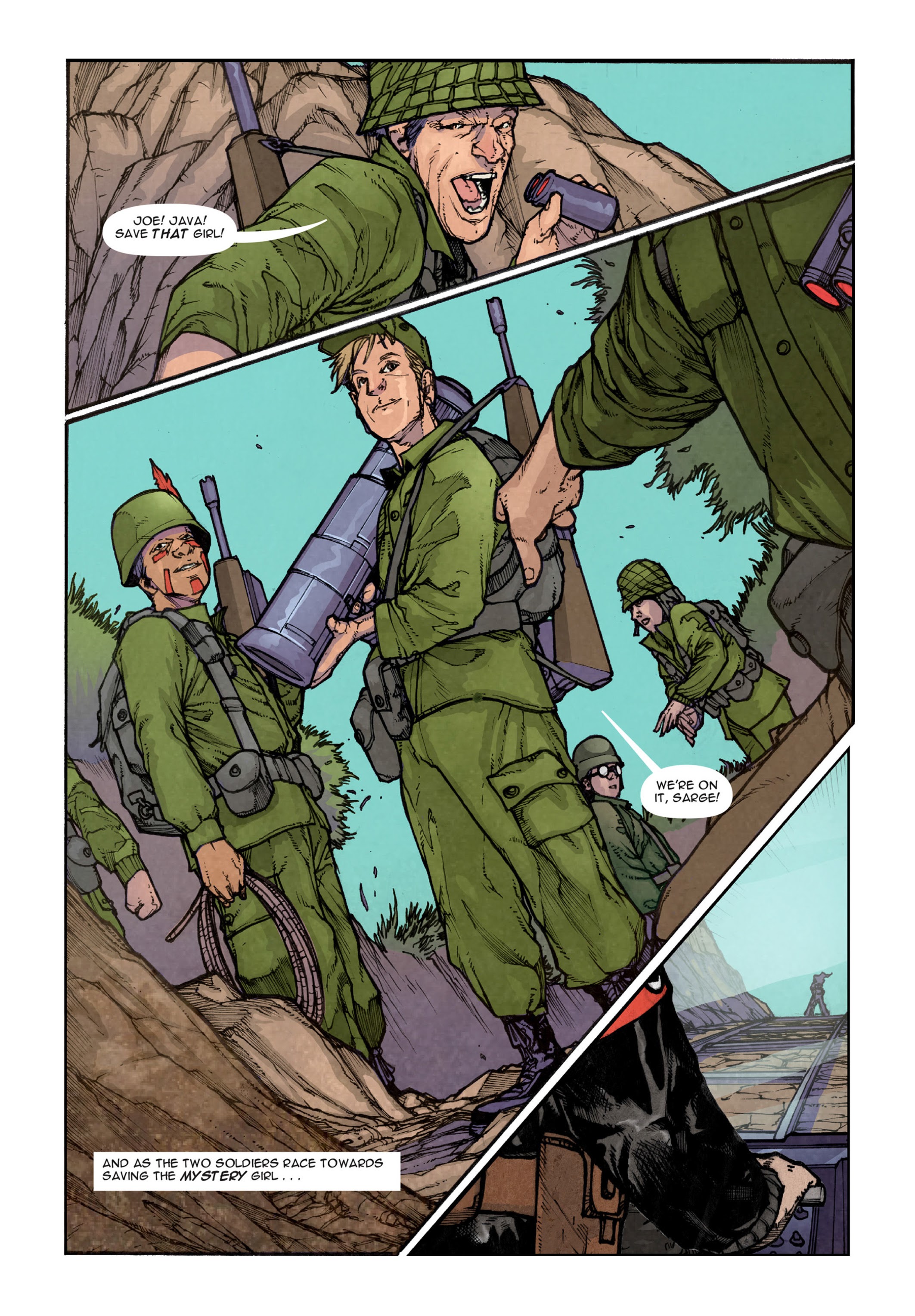 Read online Time Grunts comic -  Issue #2 - 5