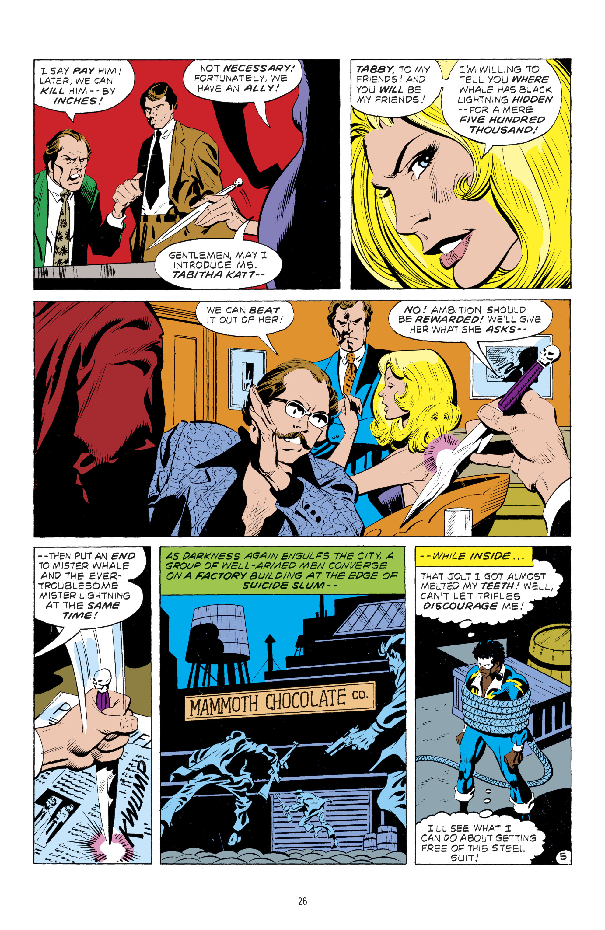 Read online Black Lightning comic -  Issue # (1977) _TPB 2 (Part 1) - 24