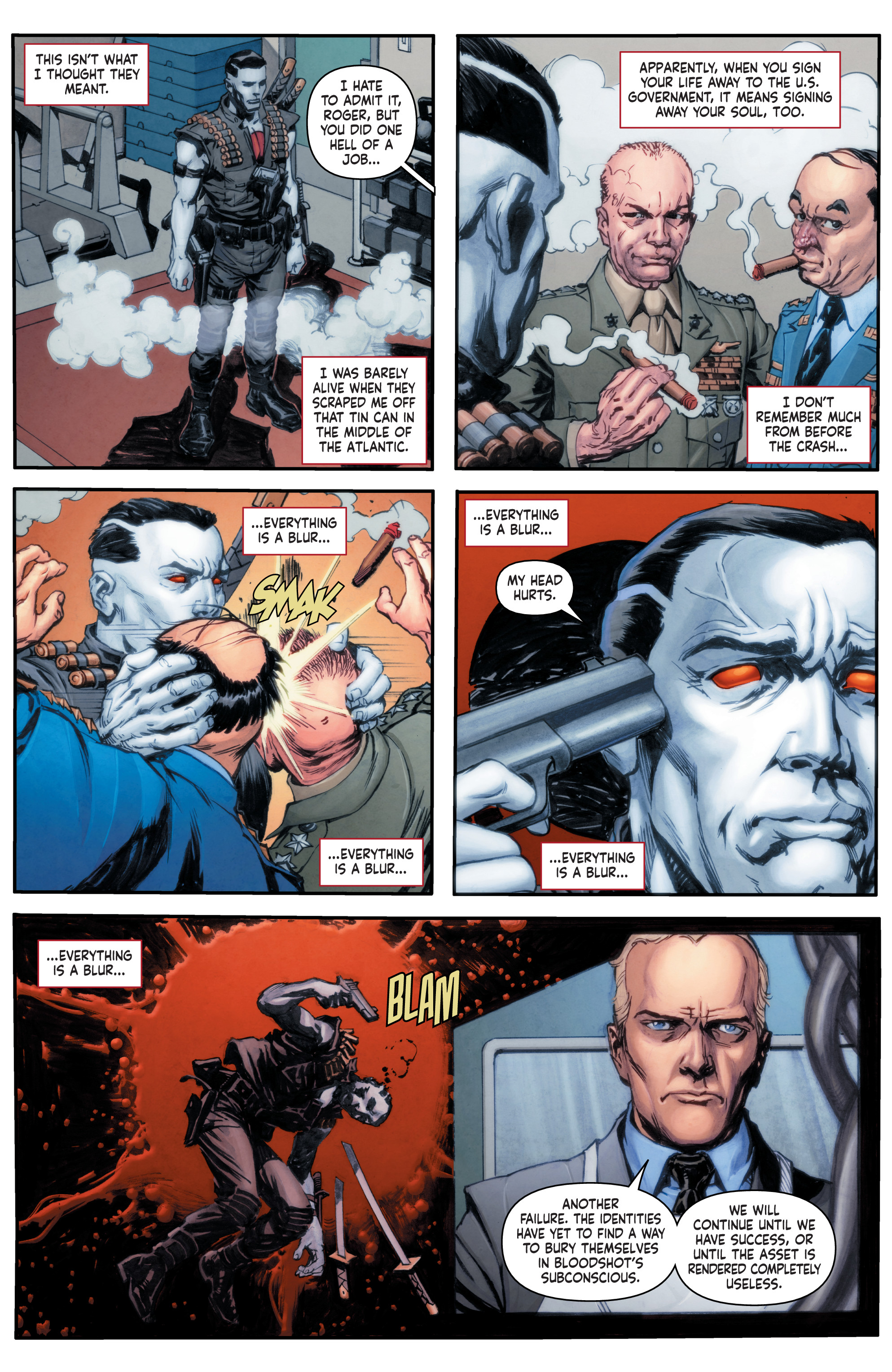 Read online Bloodshot Rising Spirit comic -  Issue #6 - 16