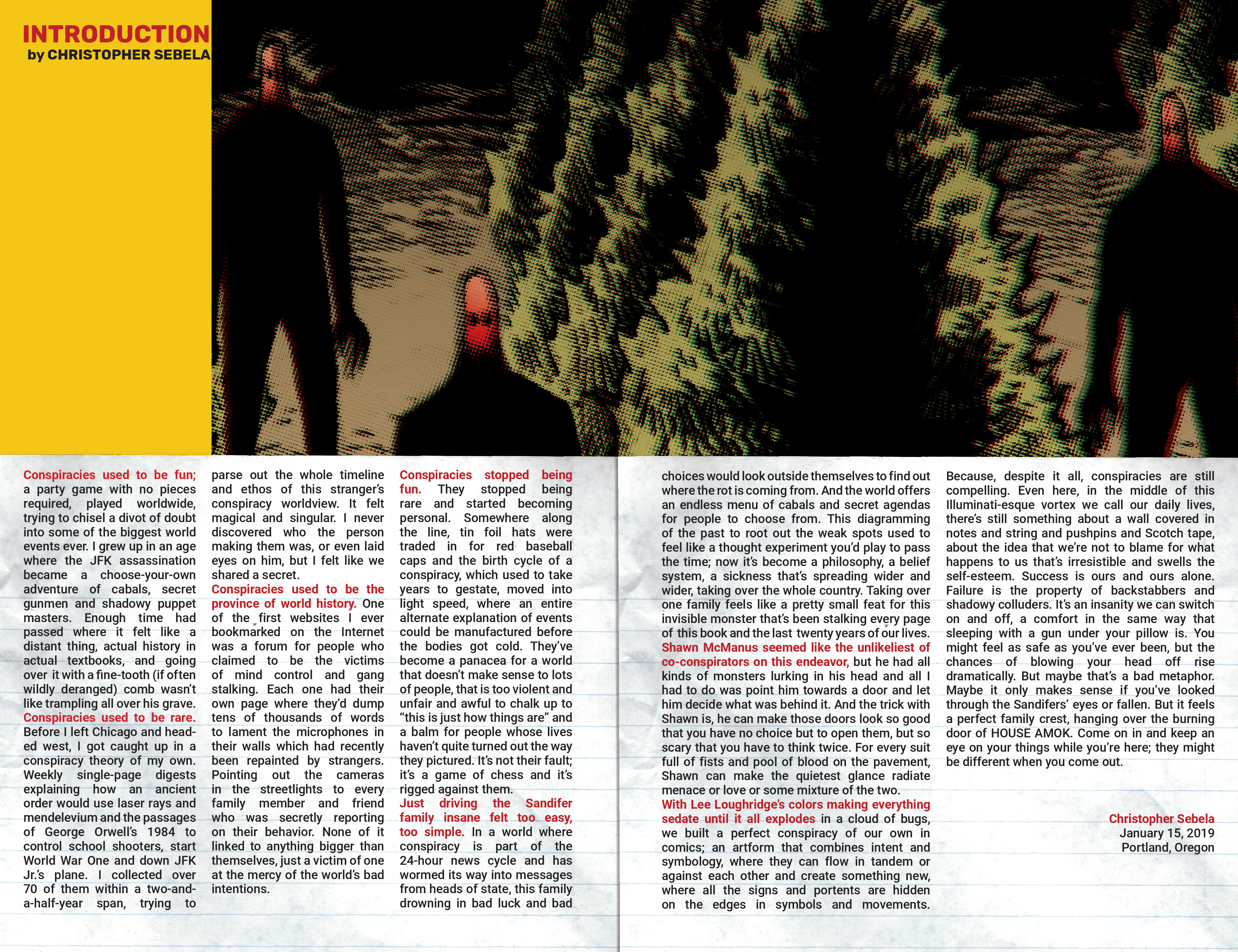 Read online House Amok comic -  Issue # _TPB - 4