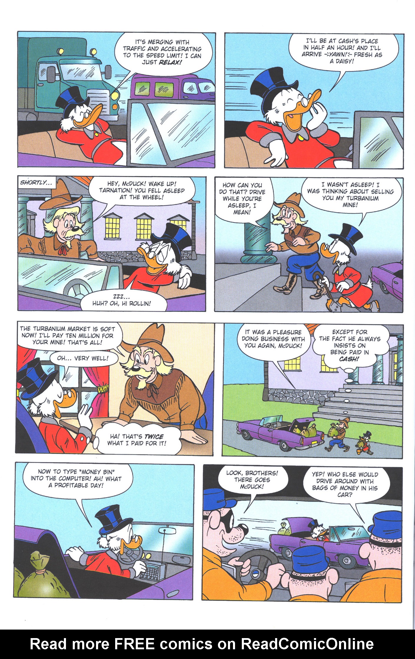 Read online Uncle Scrooge (1953) comic -  Issue #376 - 64